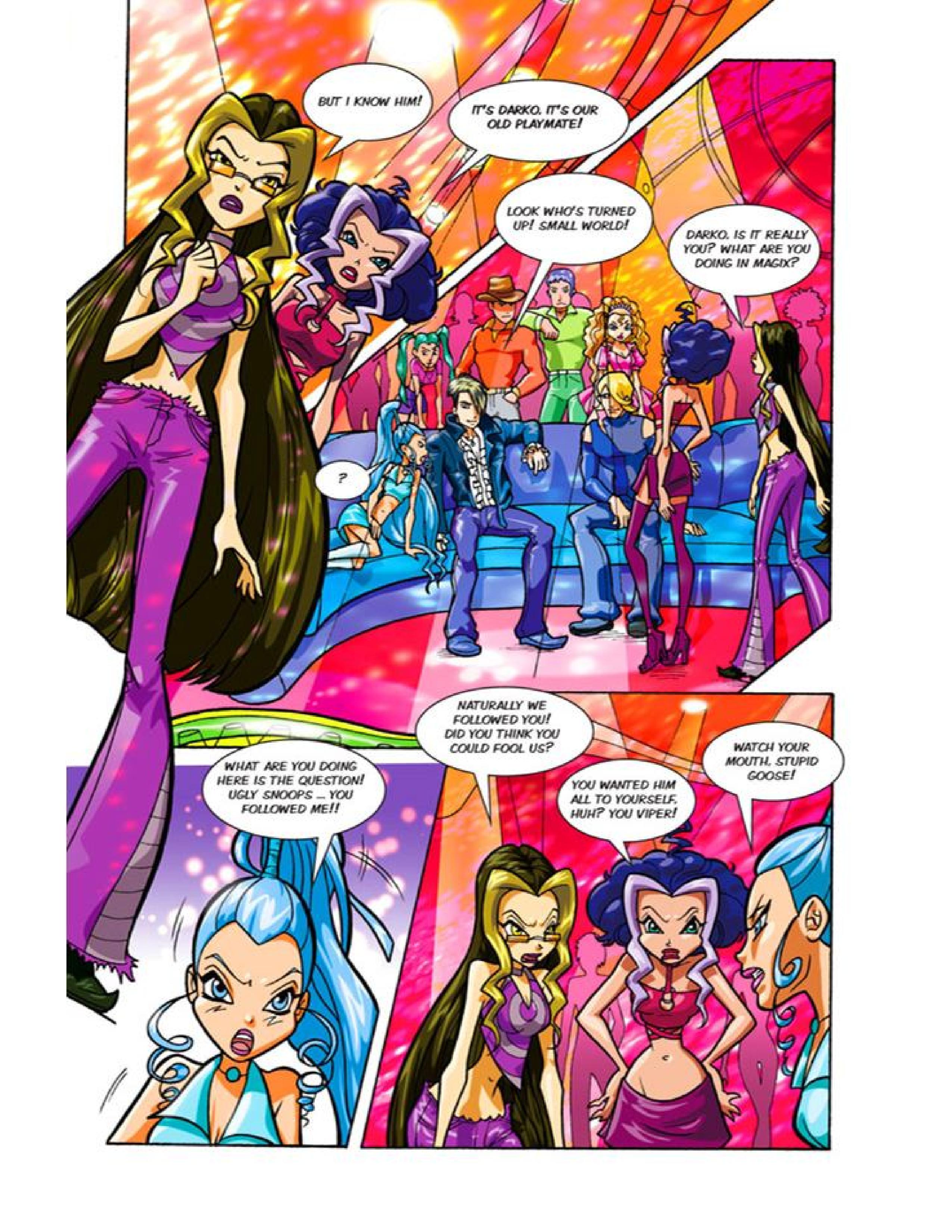 Read online Winx Club Comic comic -  Issue #27 - 6