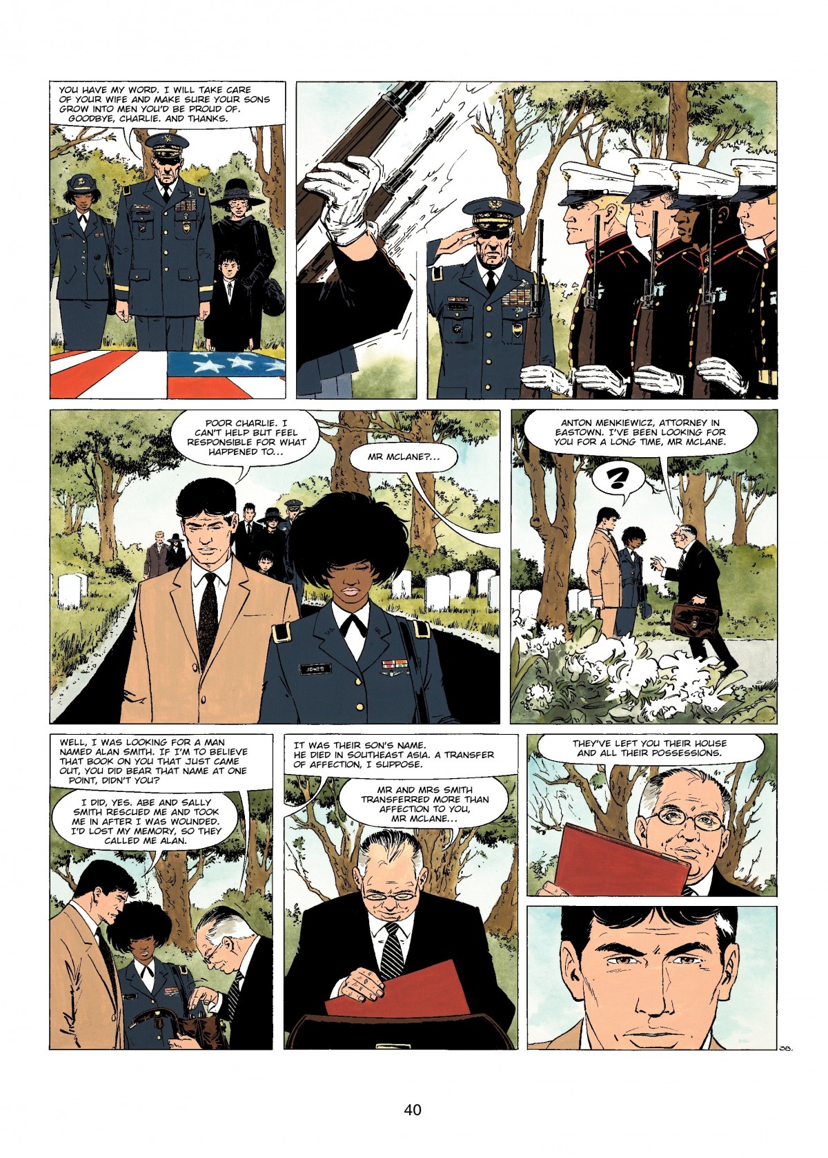 Read online XIII comic -  Issue #18 - 40