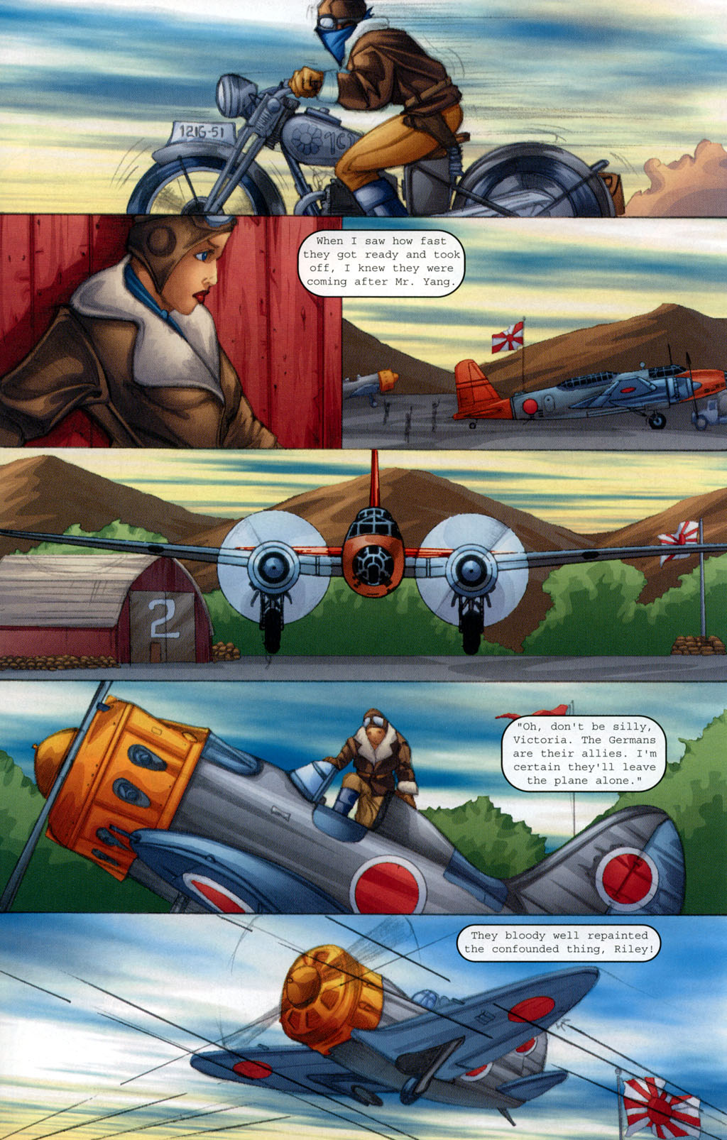 Read online Shi: Akai comic -  Issue # Full - 19