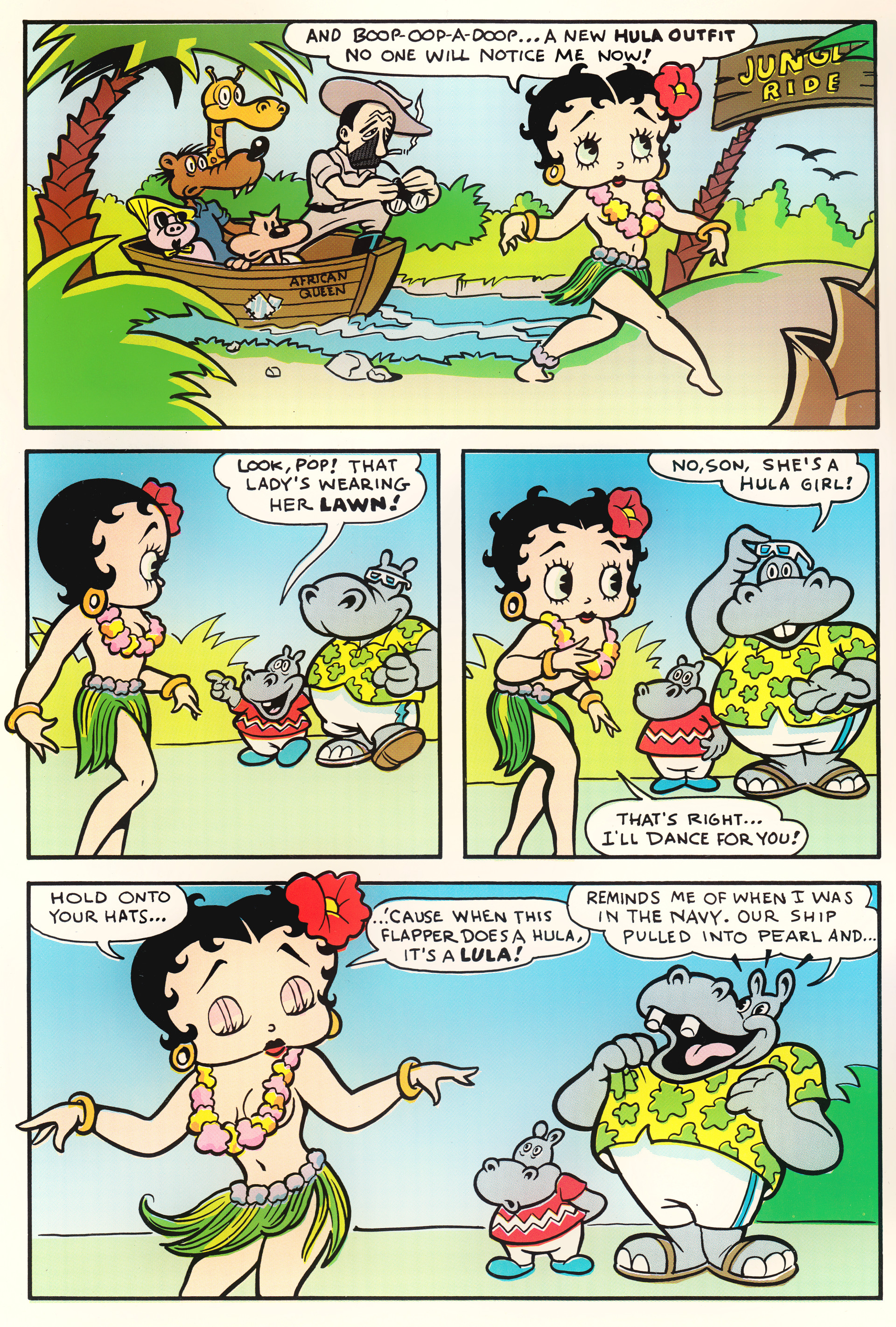 Read online Betty Boop's Big Break comic -  Issue # Full - 24