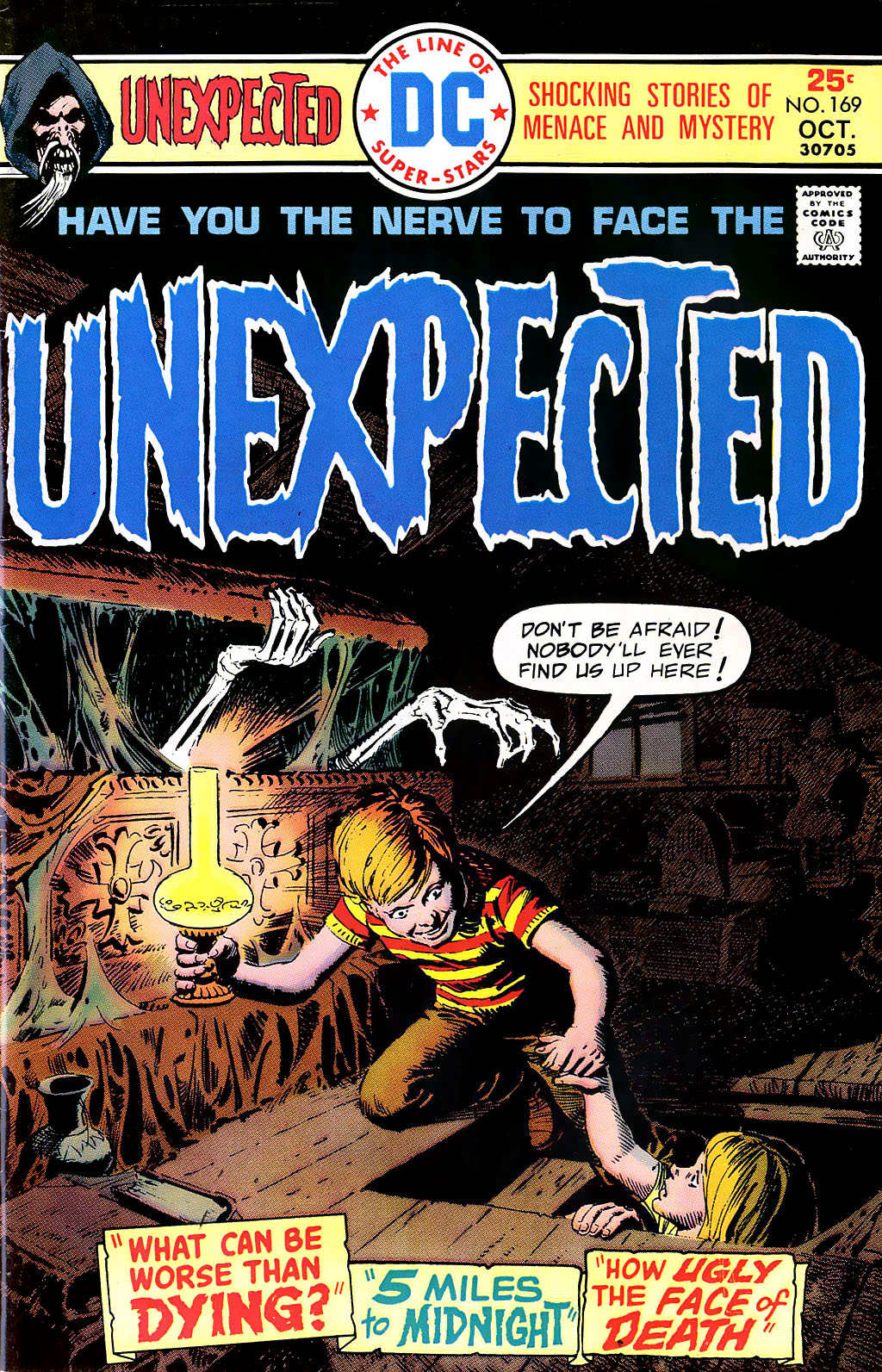 Read online Tales of the Unexpected comic -  Issue #169 - 1