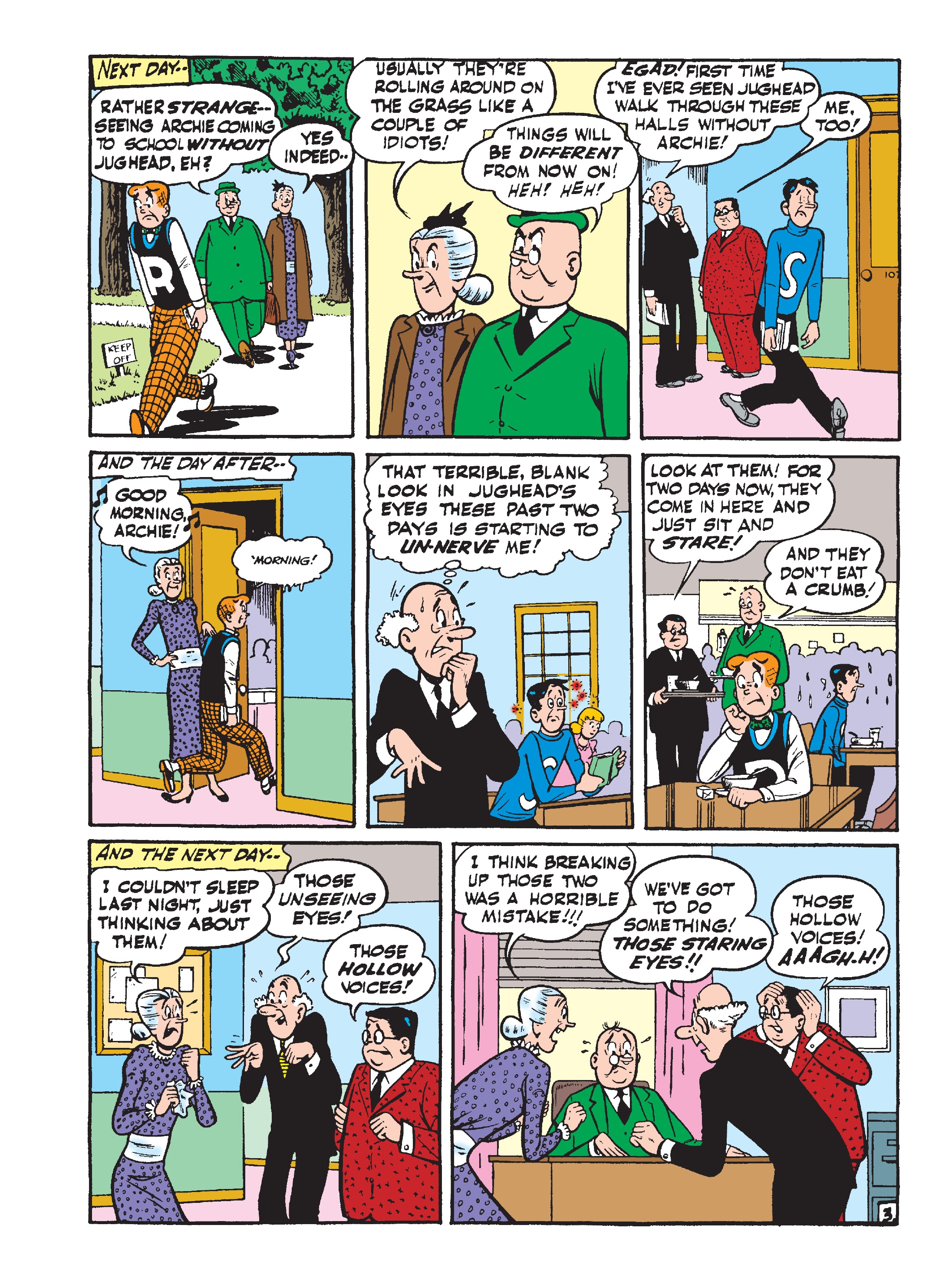 Read online Archie 80th Anniversary Digest comic -  Issue #4 - 156
