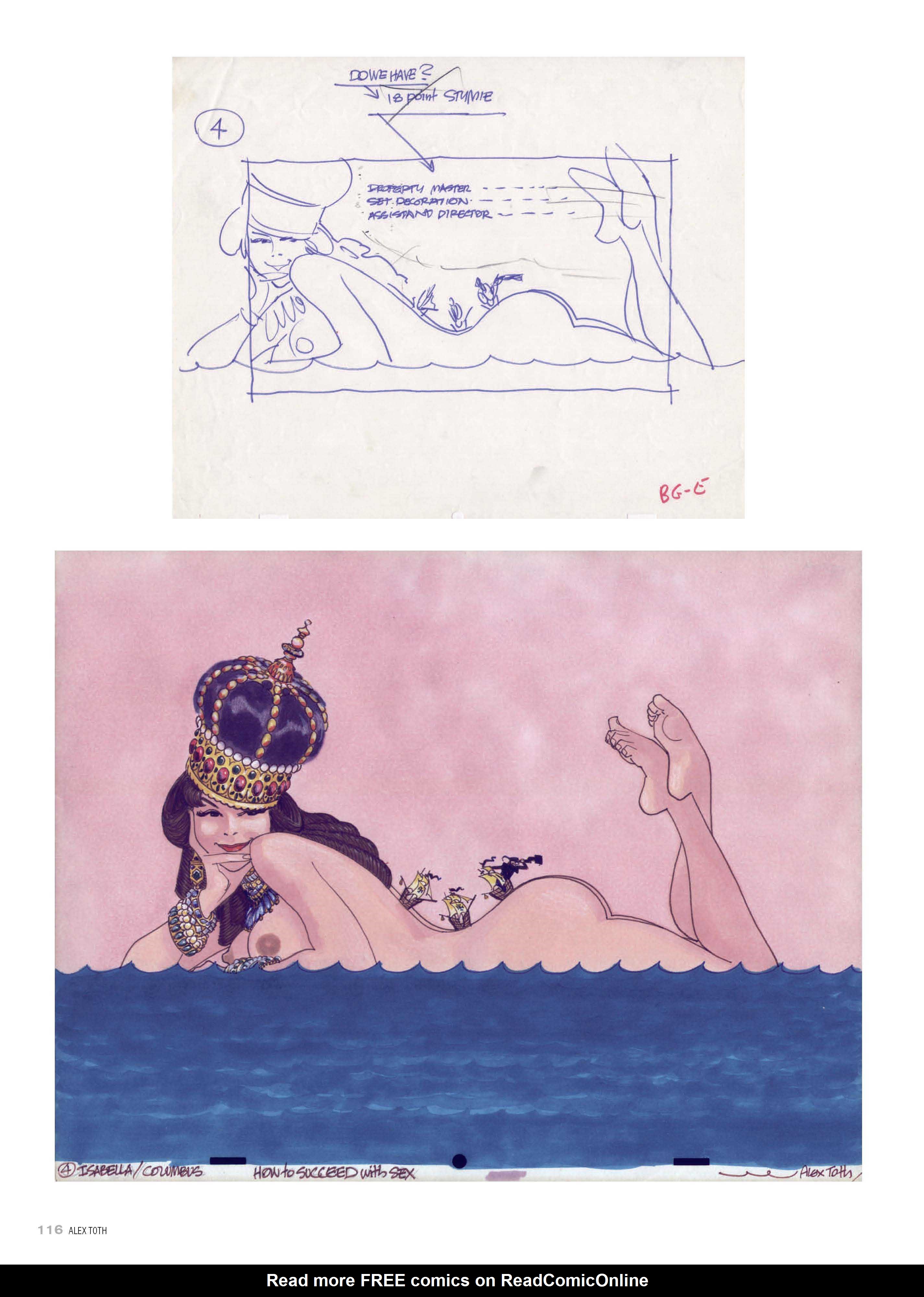 Read online Genius, Illustrated: The Life and Art of Alex Toth comic -  Issue # TPB (Part 2) - 18