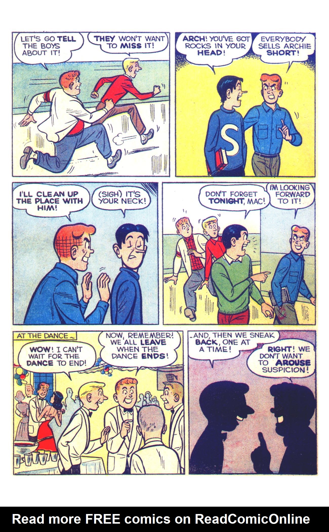Read online Pep Comics comic -  Issue #161 - 6