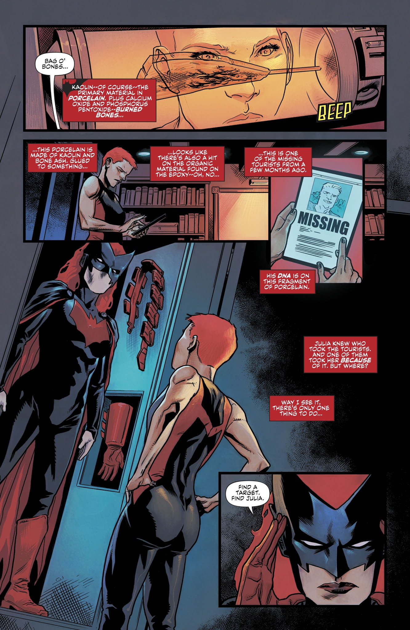 Read online Batwoman (2017) comic -  Issue #11 - 10