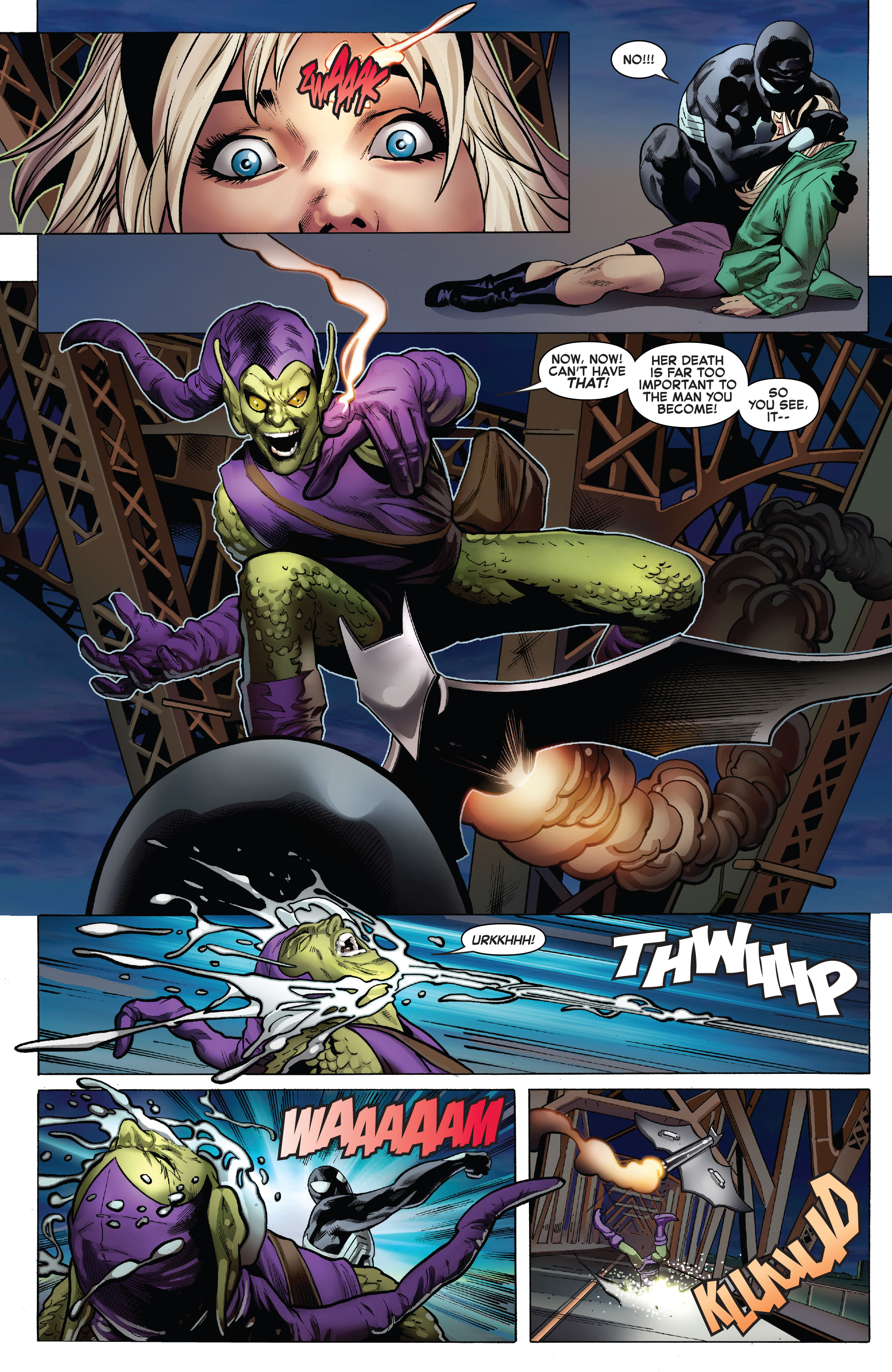 Read online Symbiote Spider-Man: Alien Reality comic -  Issue #4 - 15