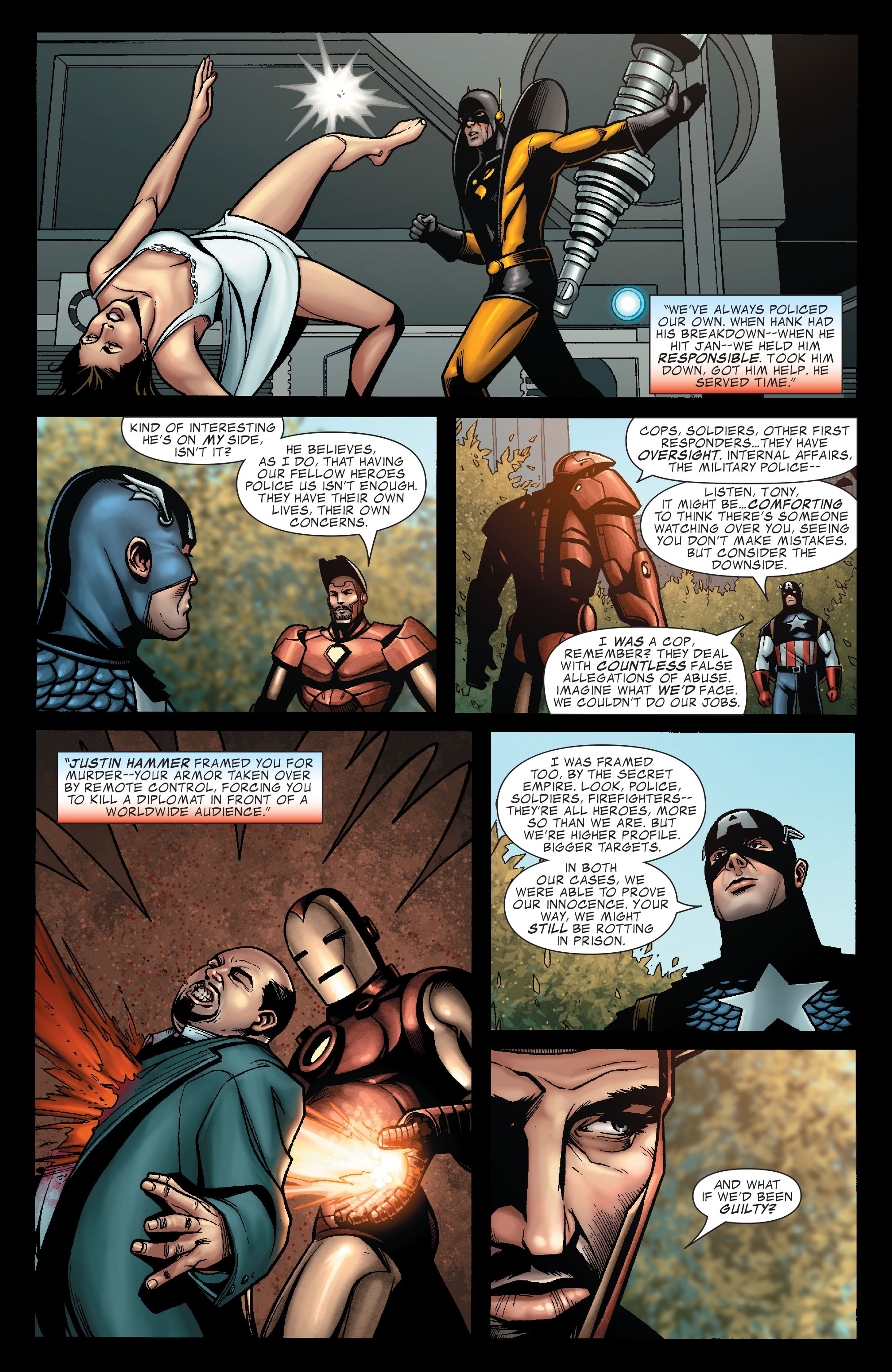 Read online Civil War: Iron Man comic -  Issue # TPB - 22