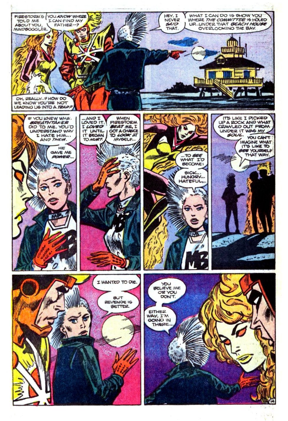 The Fury of Firestorm Issue #31 #35 - English 15