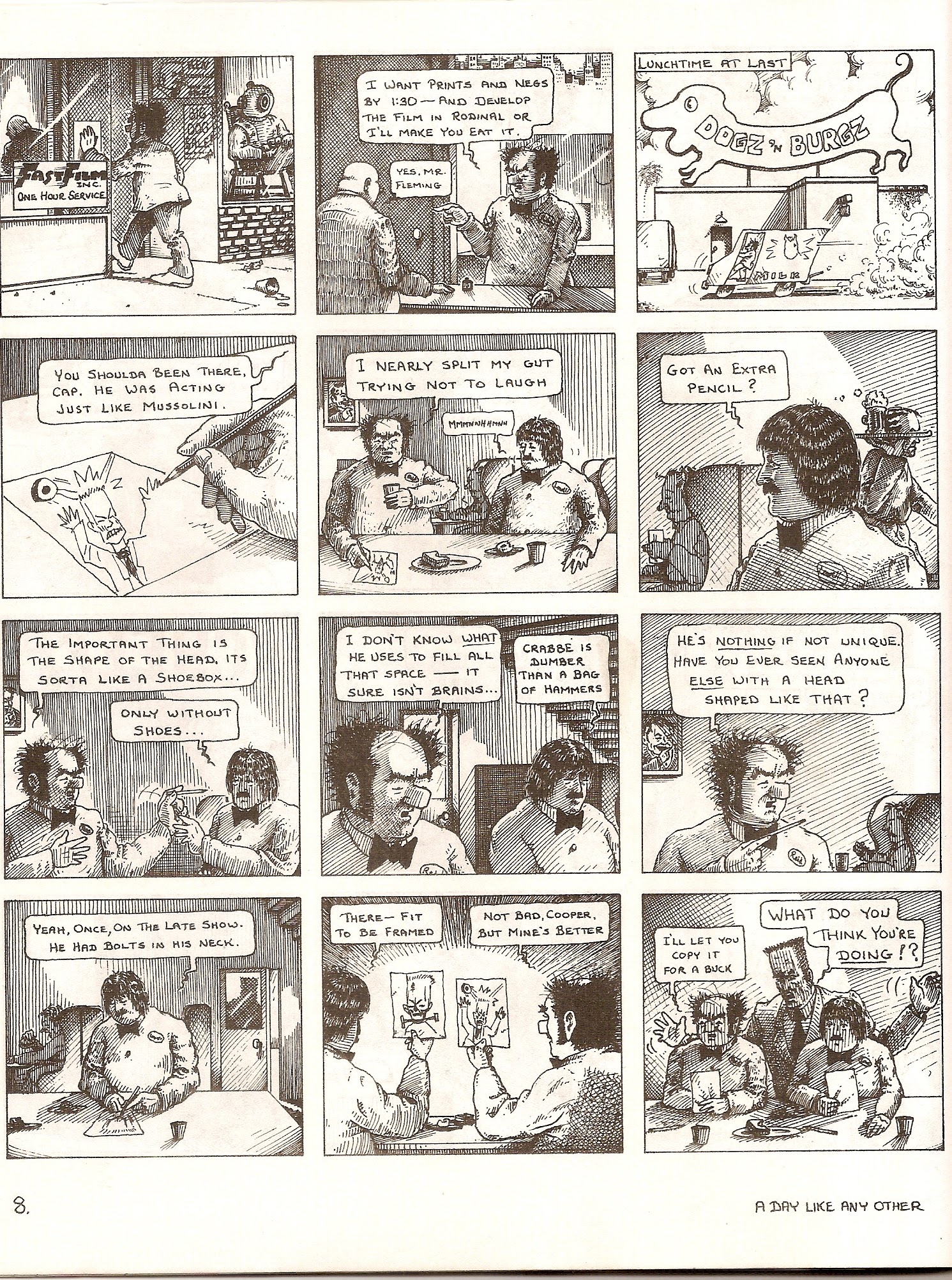 Read online Reid Fleming, World's Toughest Milkman (1980) comic -  Issue #1 - 10