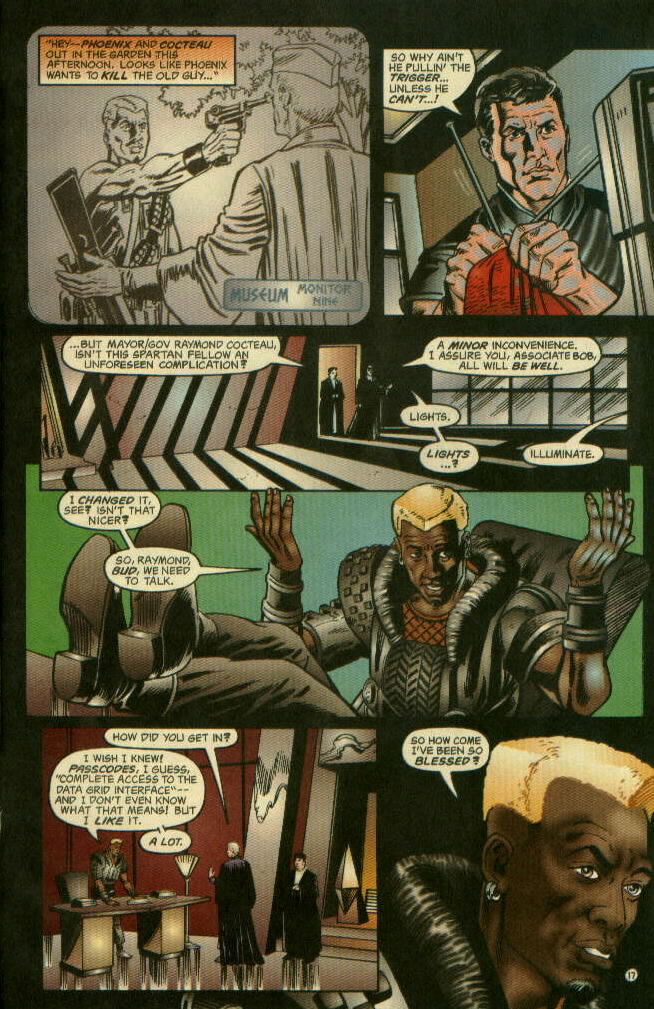 Read online Demolition Man comic -  Issue #3 - 18