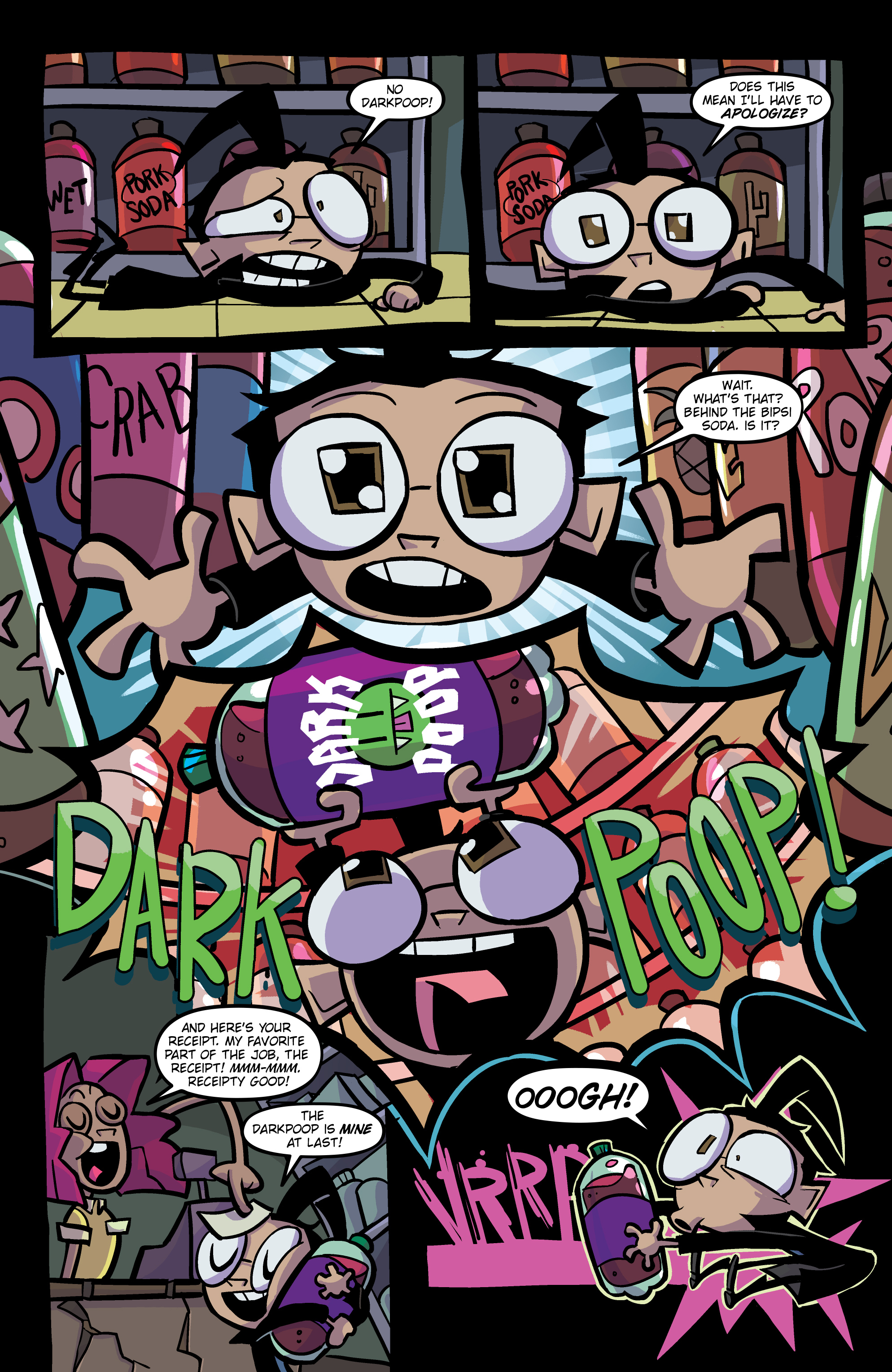 Read online Invader Zim comic -  Issue # _TPB 6 - 64