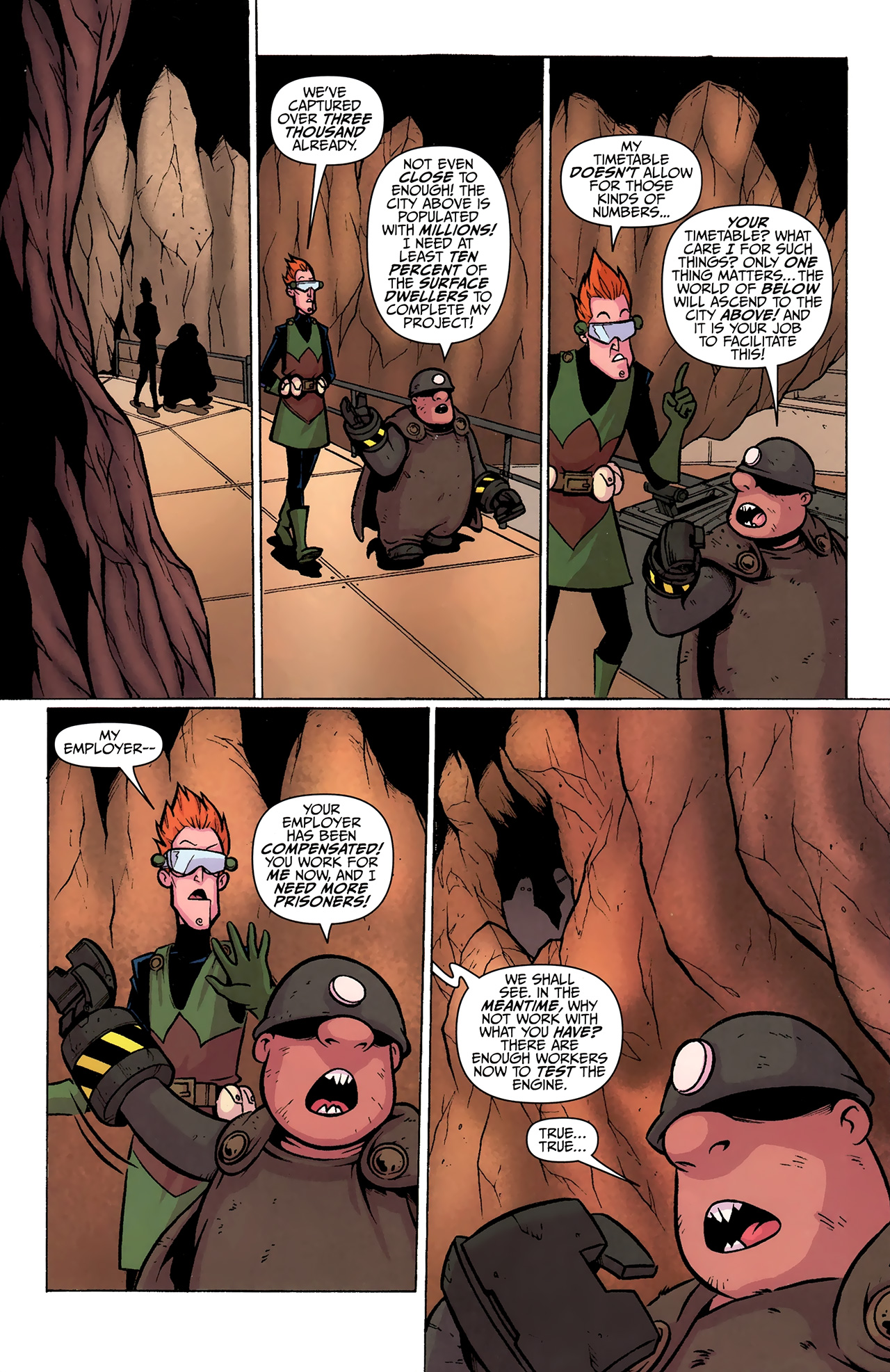 Read online The Incredibles comic -  Issue #13 - 13