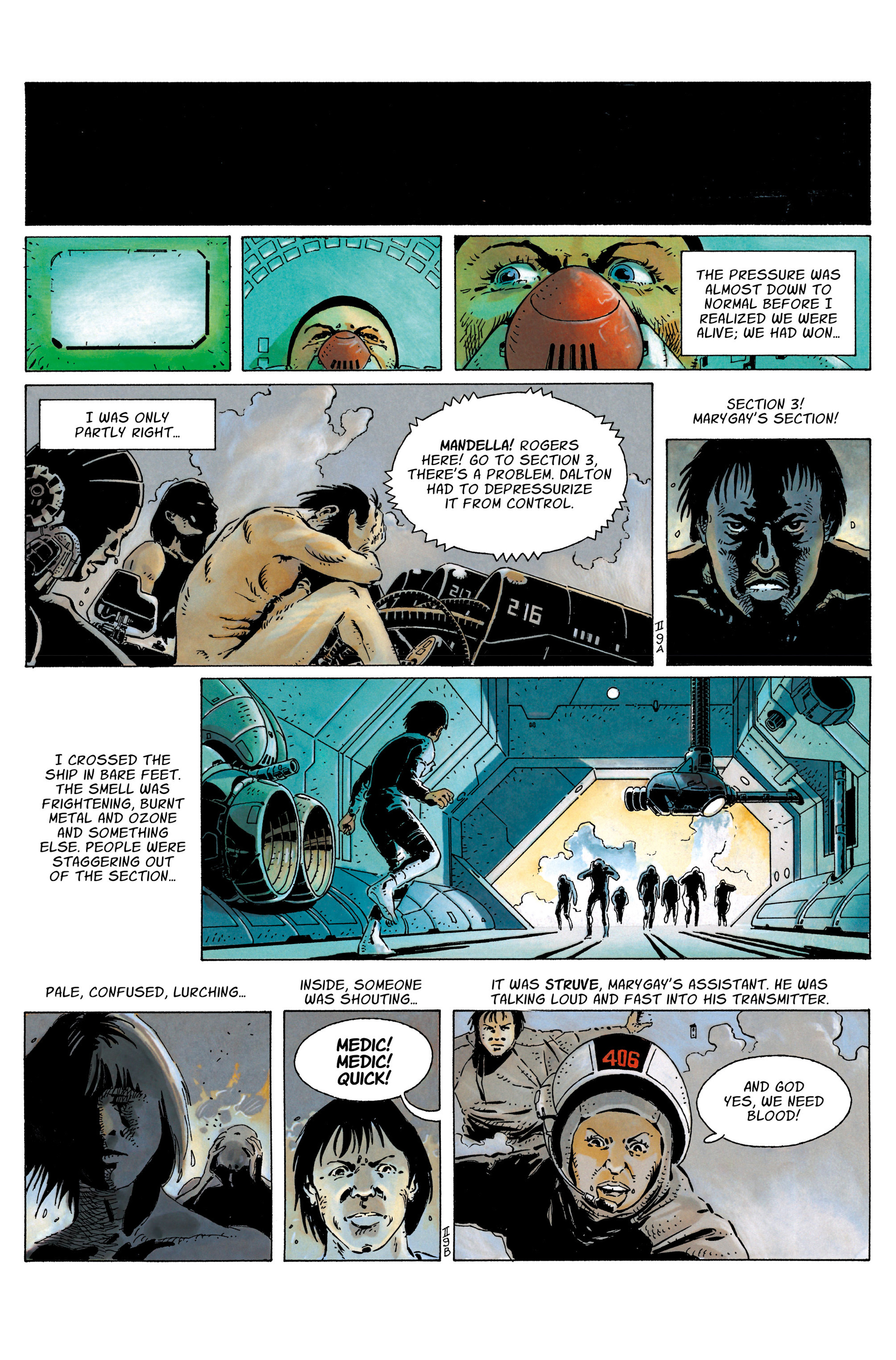 Read online The Forever War (2017) comic -  Issue #3 - 13