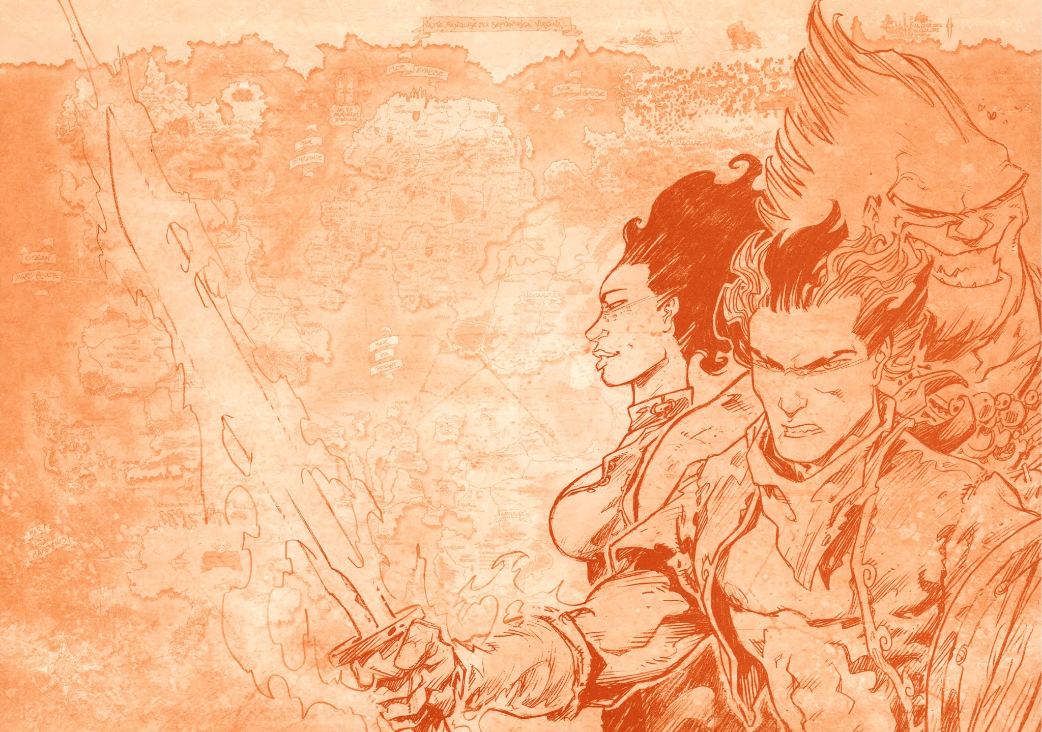 Read online Lanfeust Odyssey comic -  Issue #5 - 2