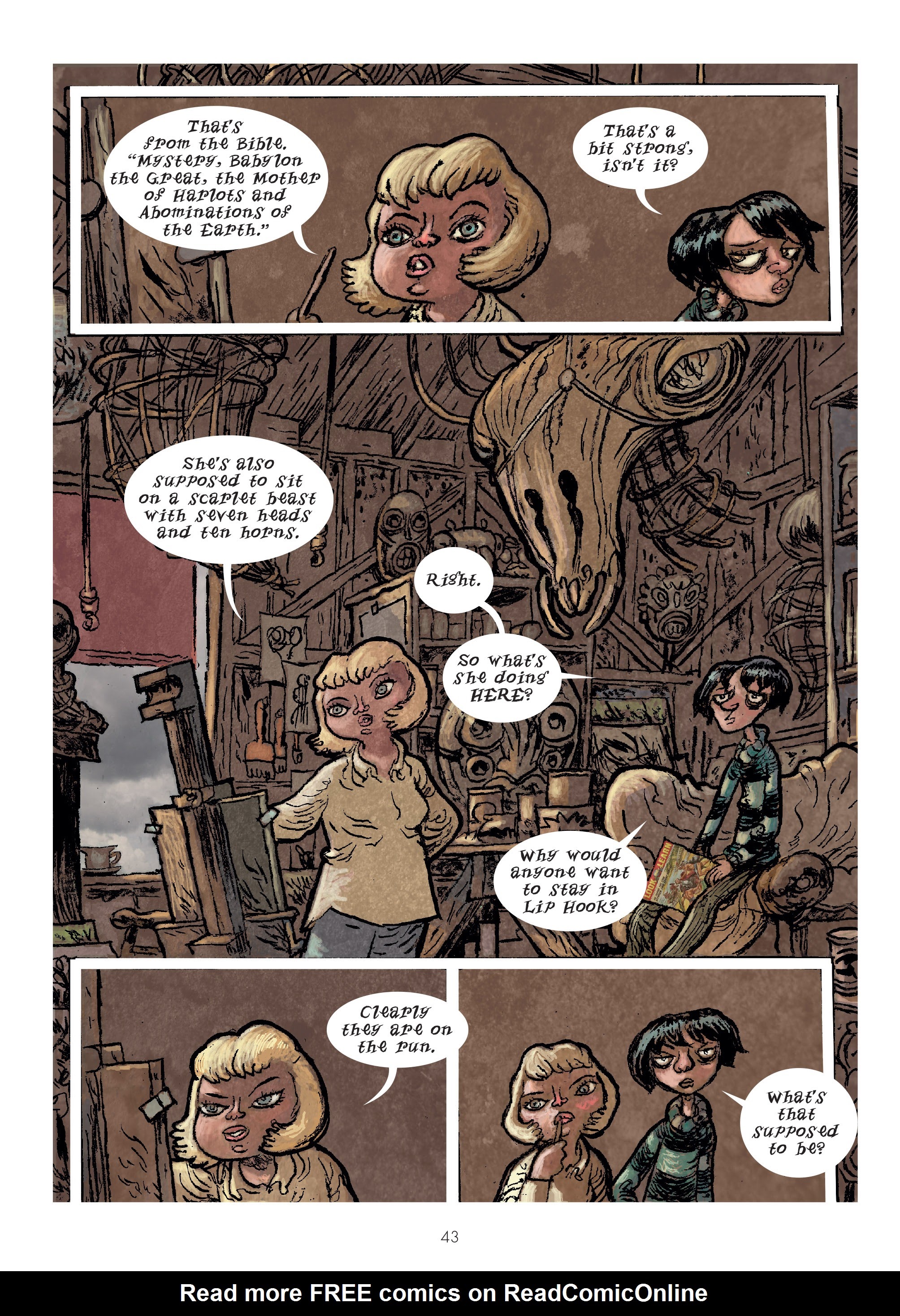 Read online Lip Hook comic -  Issue # TPB (Part 1) - 46