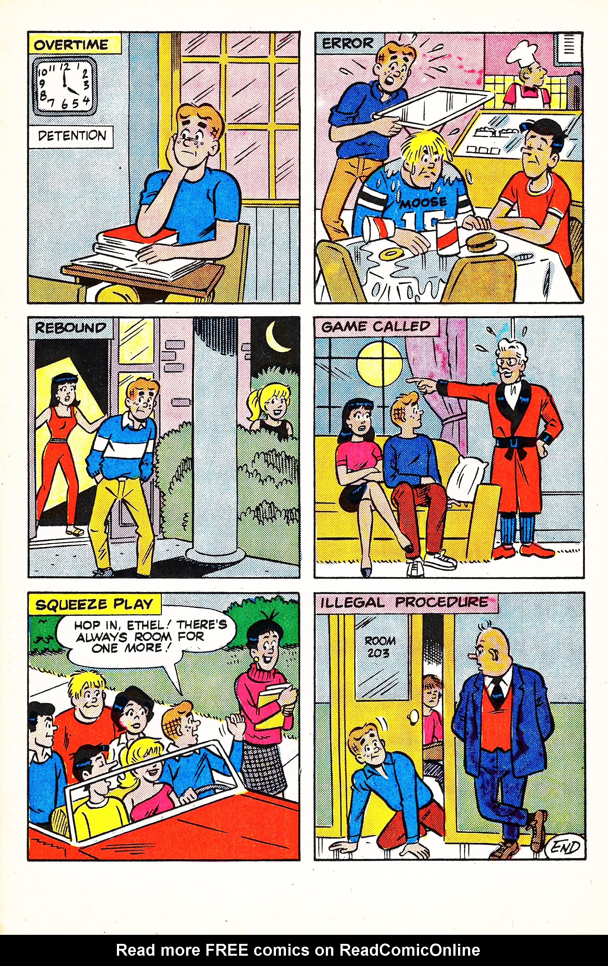 Read online Archie's Pals 'N' Gals (1952) comic -  Issue #191 - 22