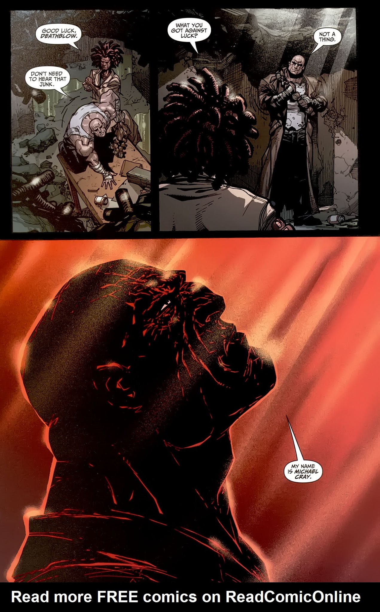 Read online Deathblow (2006) comic -  Issue #8 - 16