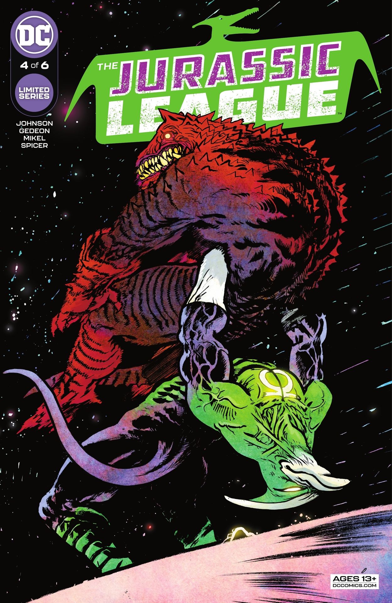 Read online The Jurassic League comic -  Issue #4 - 1