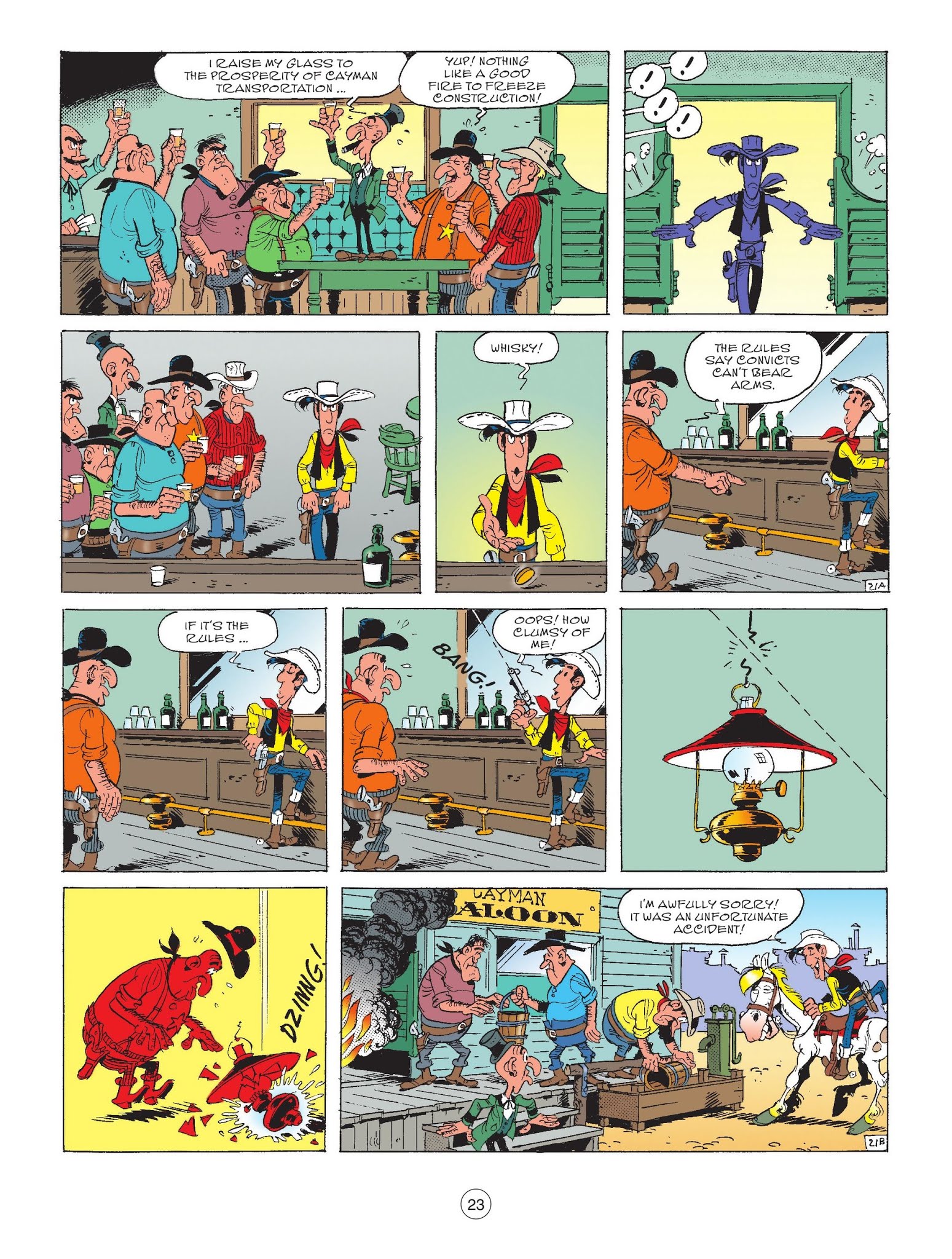 Read online A Lucky Luke Adventure comic -  Issue #68 - 24