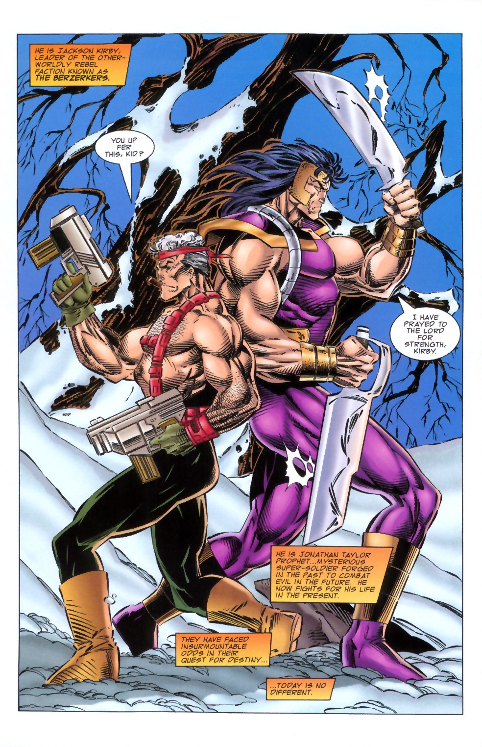 Read online Prophet (1993) comic -  Issue #2 - 5