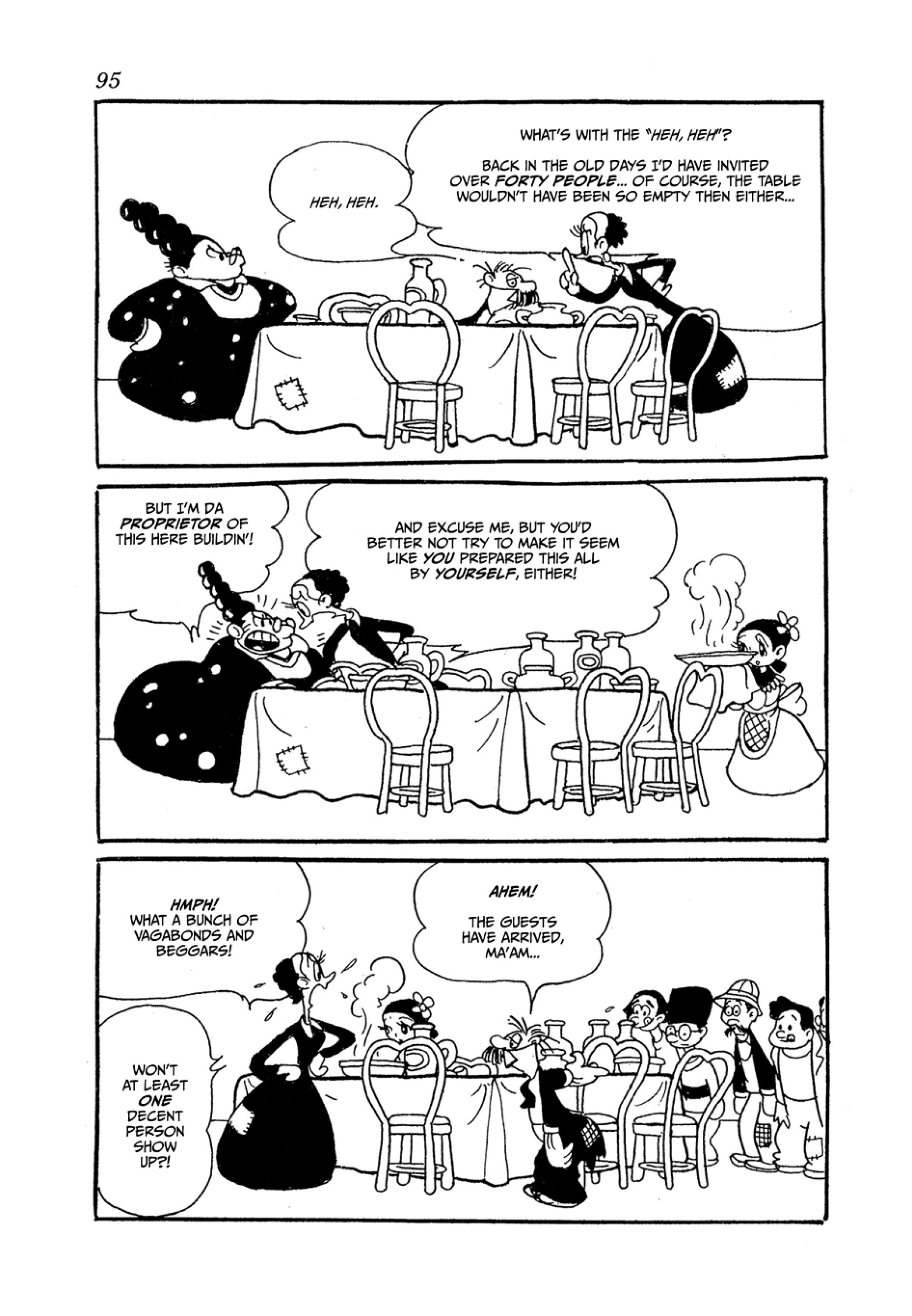 Read online Crime And Punishment comic -  Issue # TPB - 95