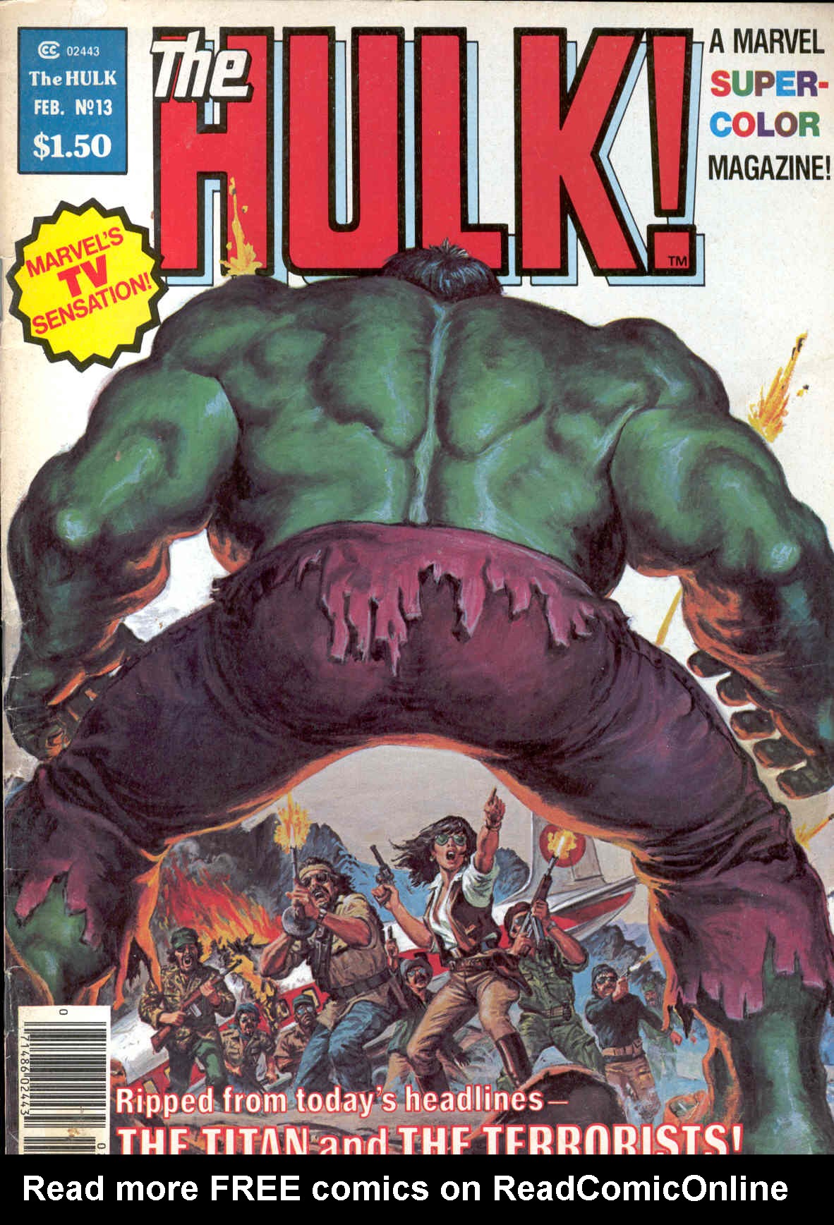 Read online Hulk (1978) comic -  Issue #13 - 1
