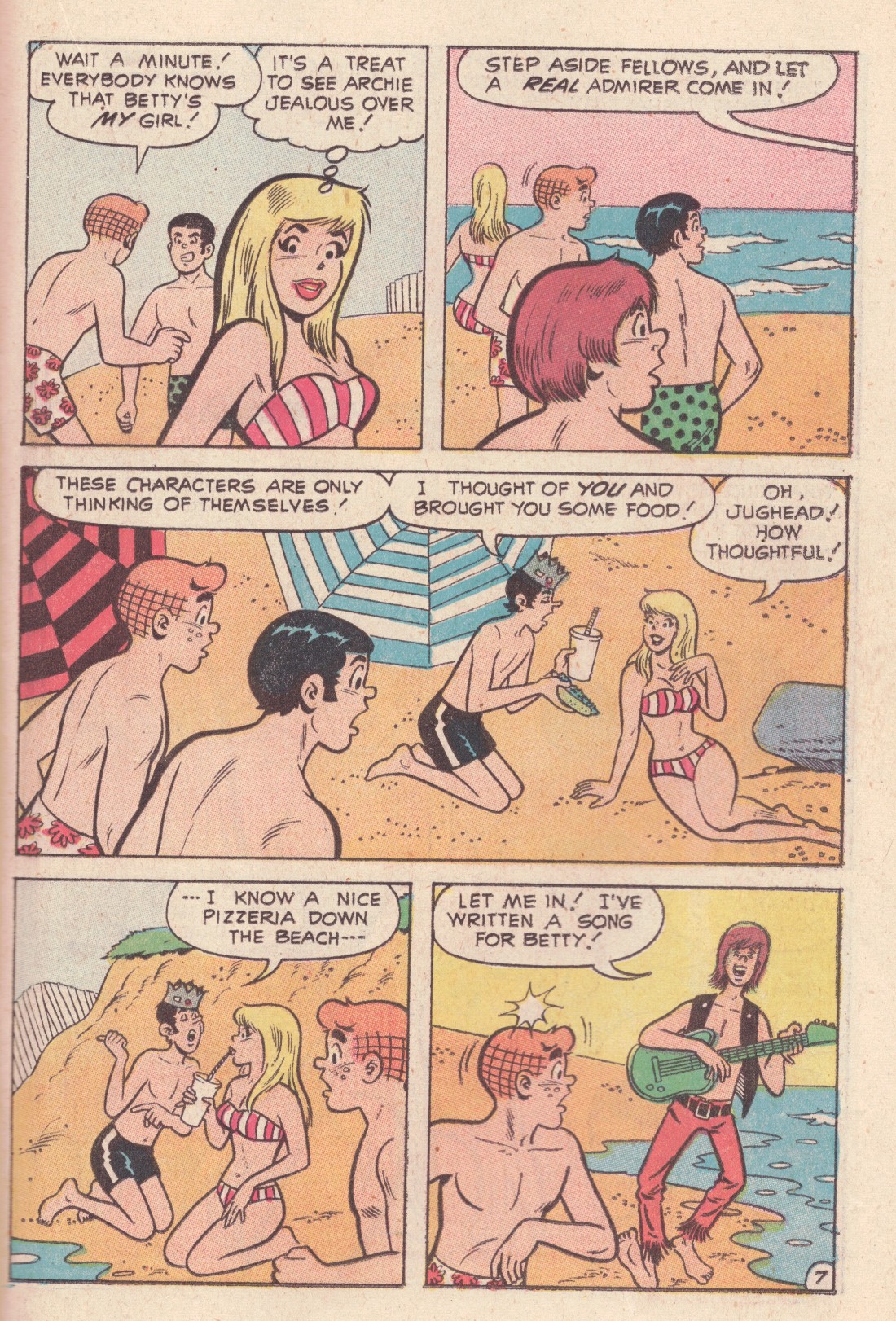 Read online Betty and Me comic -  Issue #38 - 35