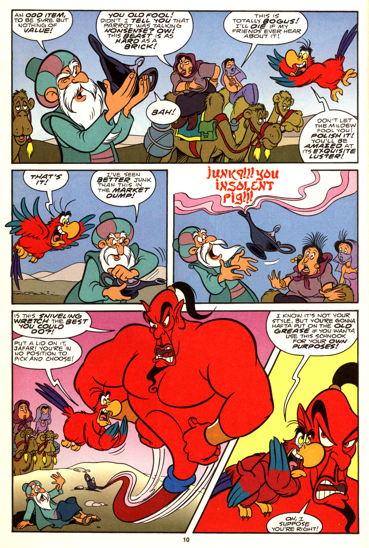 Read online The Return of Disney's Aladdin comic -  Issue #1 - 13