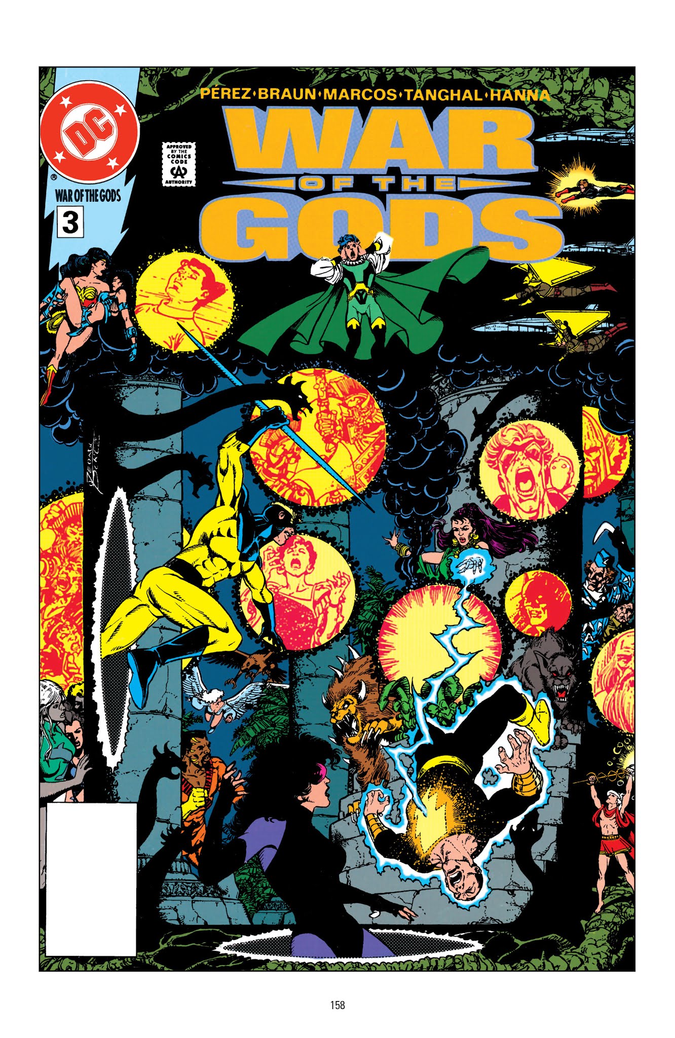 Read online Wonder Woman: War of the Gods comic -  Issue # TPB (Part 2) - 58