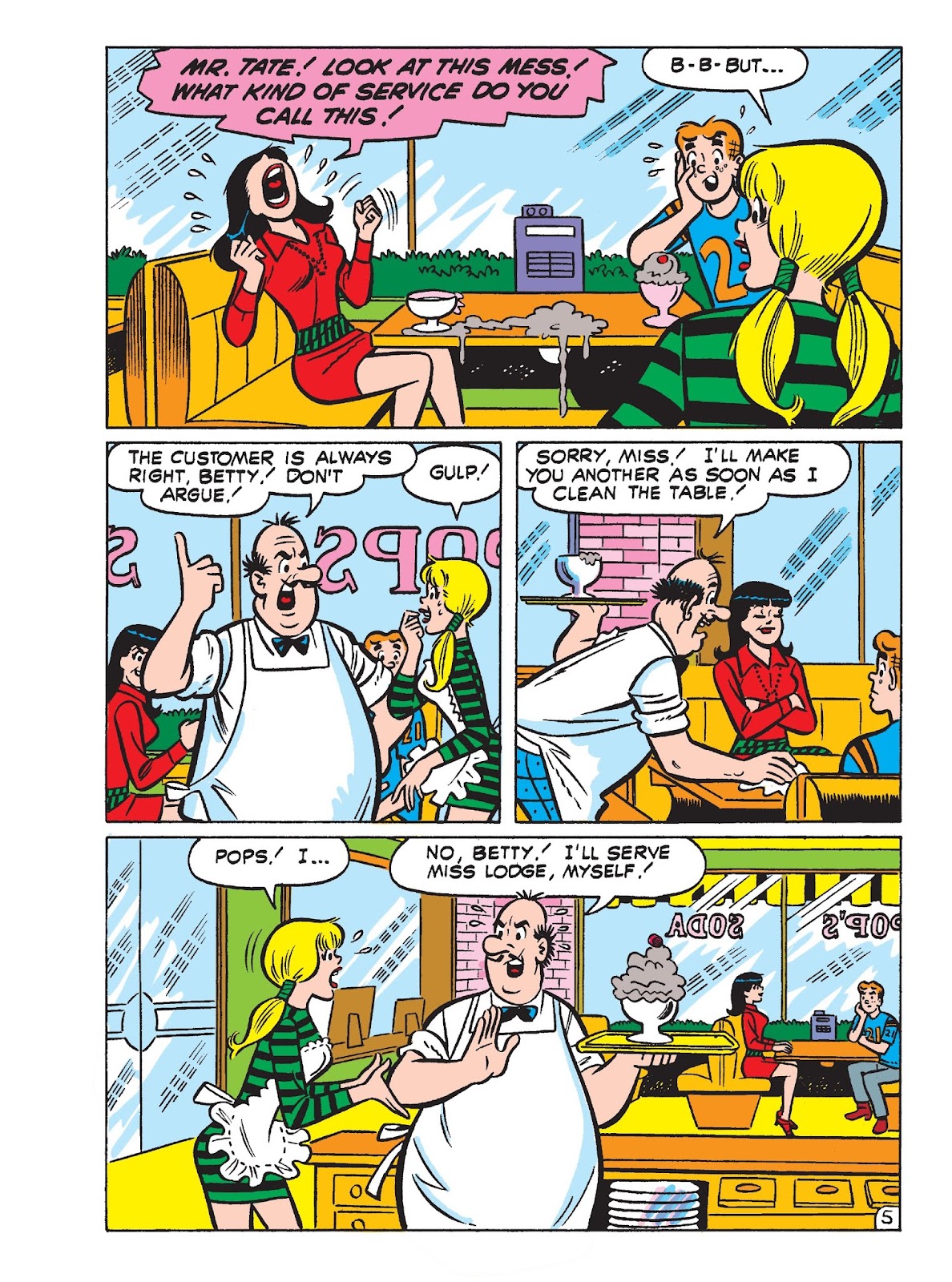 Archie Giant Comics Bash issue TPB (Part 2) - Page 72