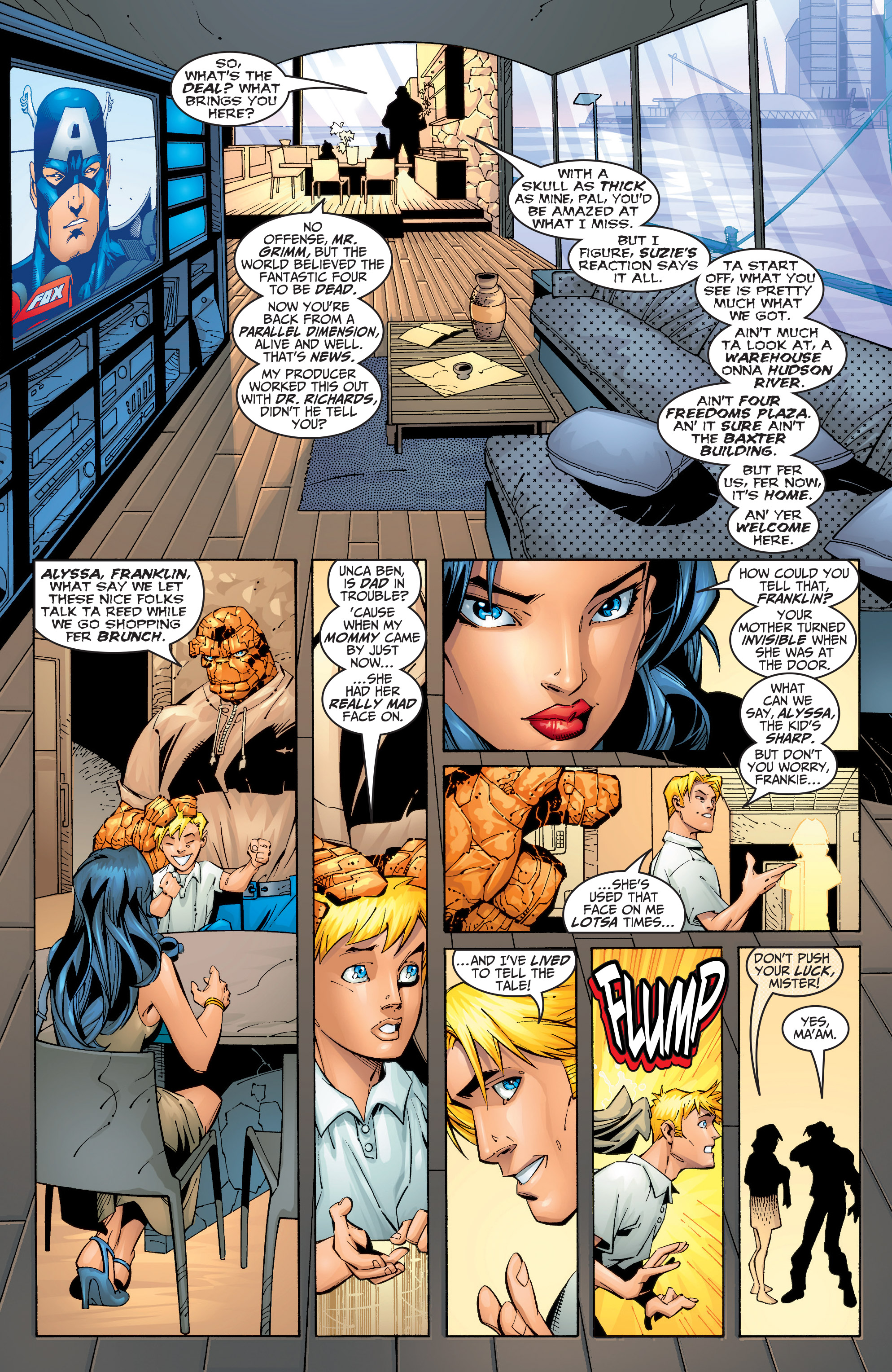 Read online Fantastic Four: Heroes Return: The Complete Collection comic -  Issue # TPB (Part 3) - 31