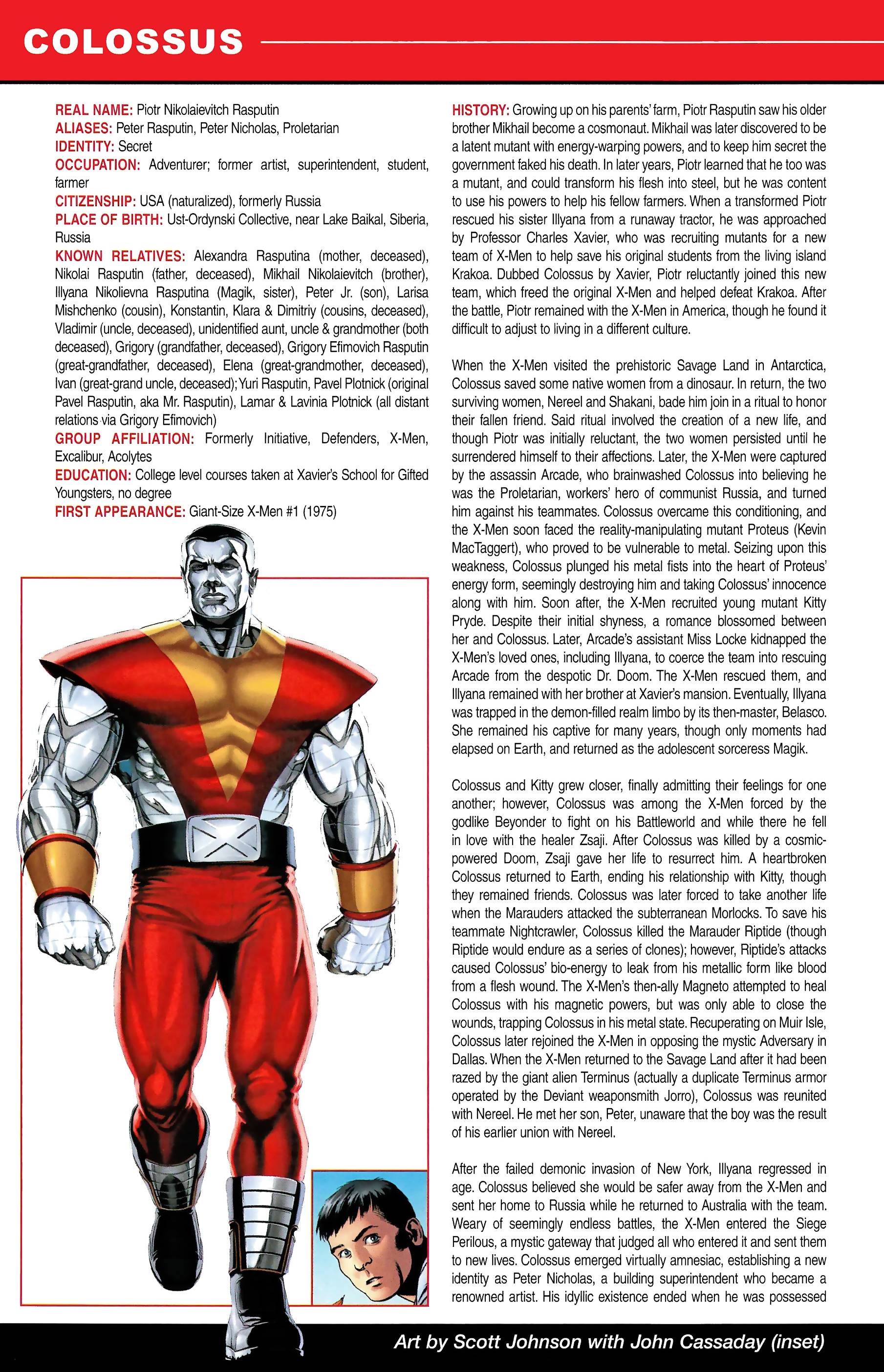 Read online Official Handbook of the Marvel Universe A to Z comic -  Issue # TPB 2 (Part 2) - 80