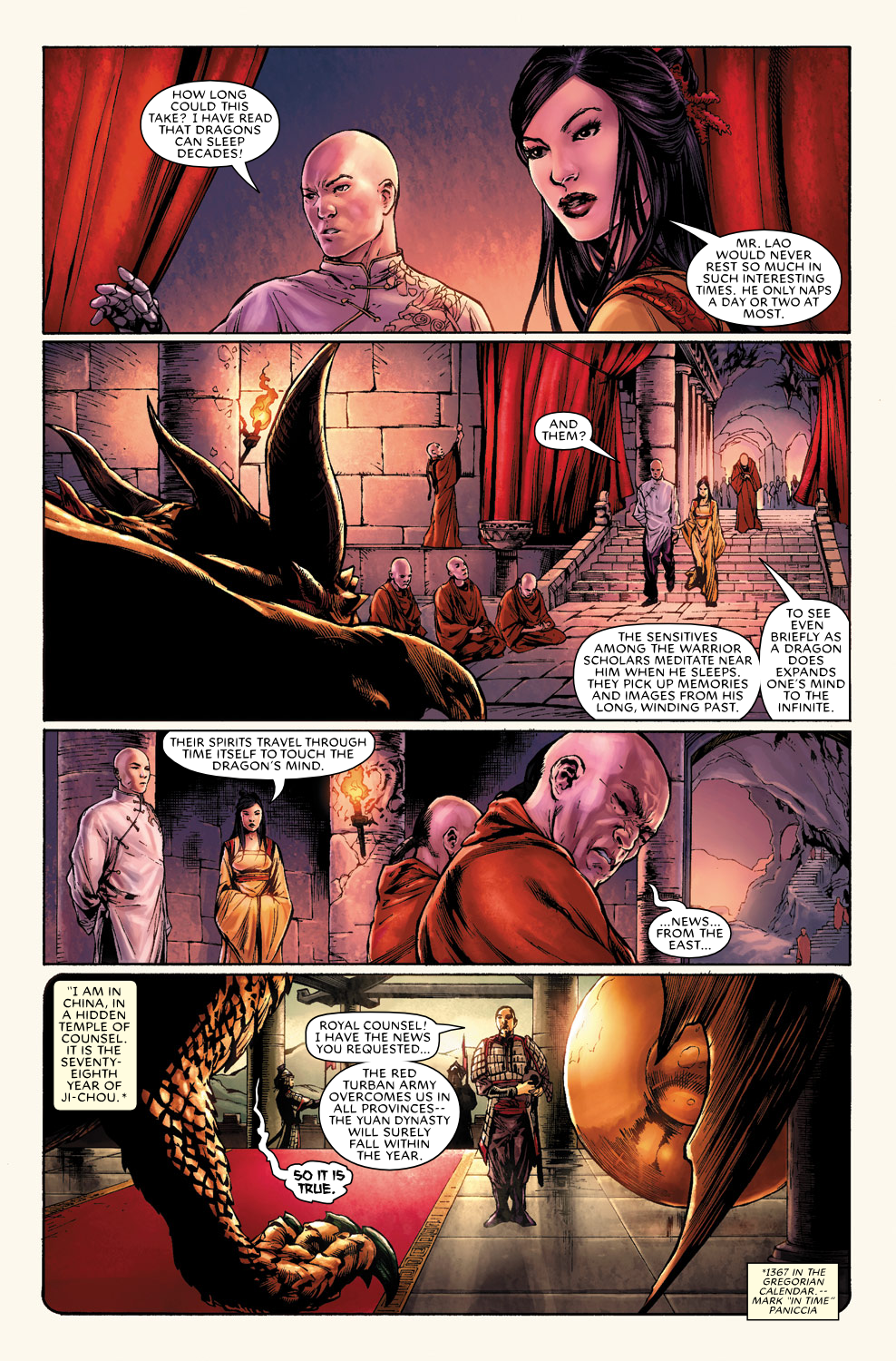 Agents Of Atlas (2009) issue 0 - Page 19