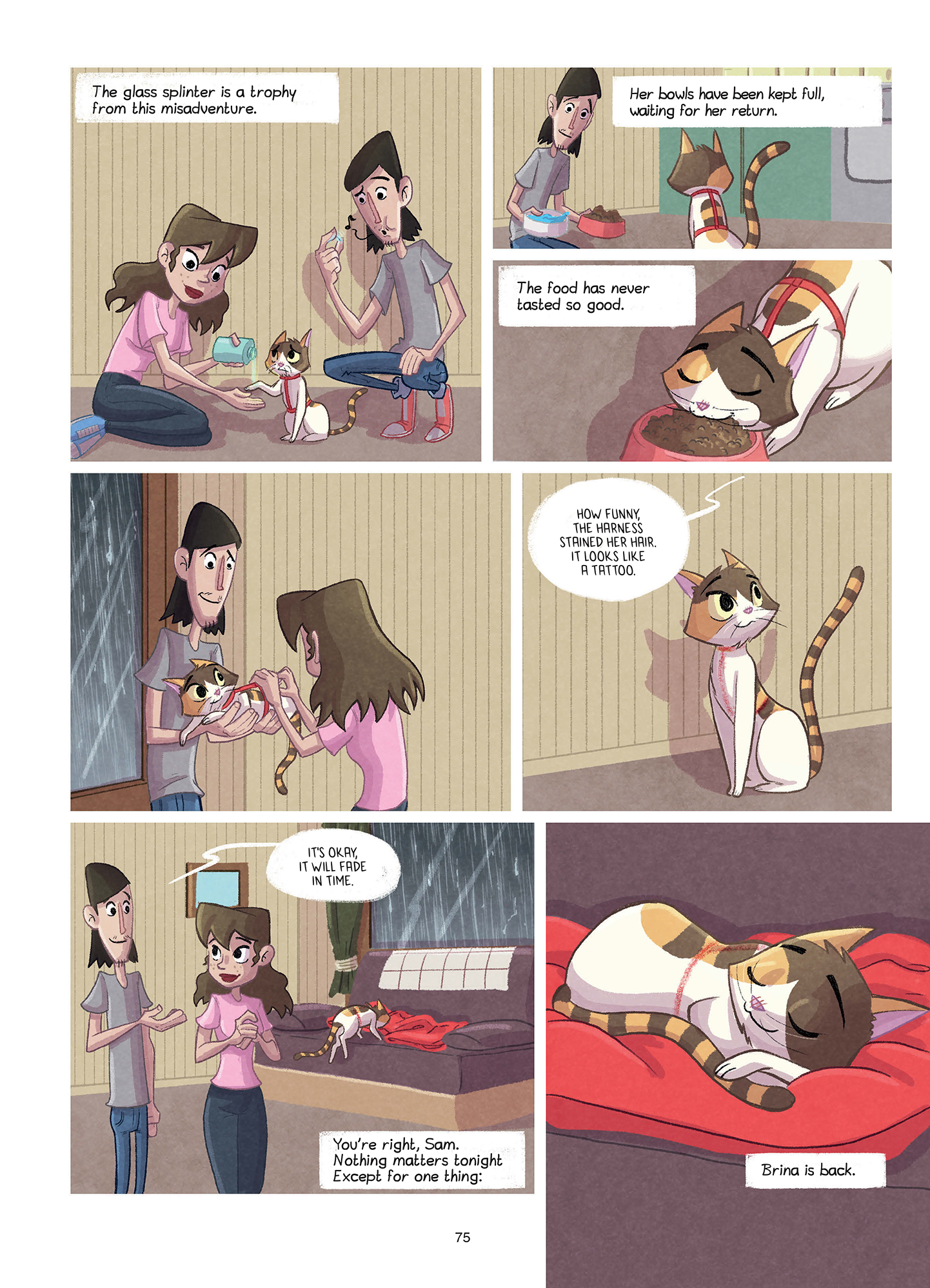 Read online Brina the Cat comic -  Issue # TPB 1 - 77