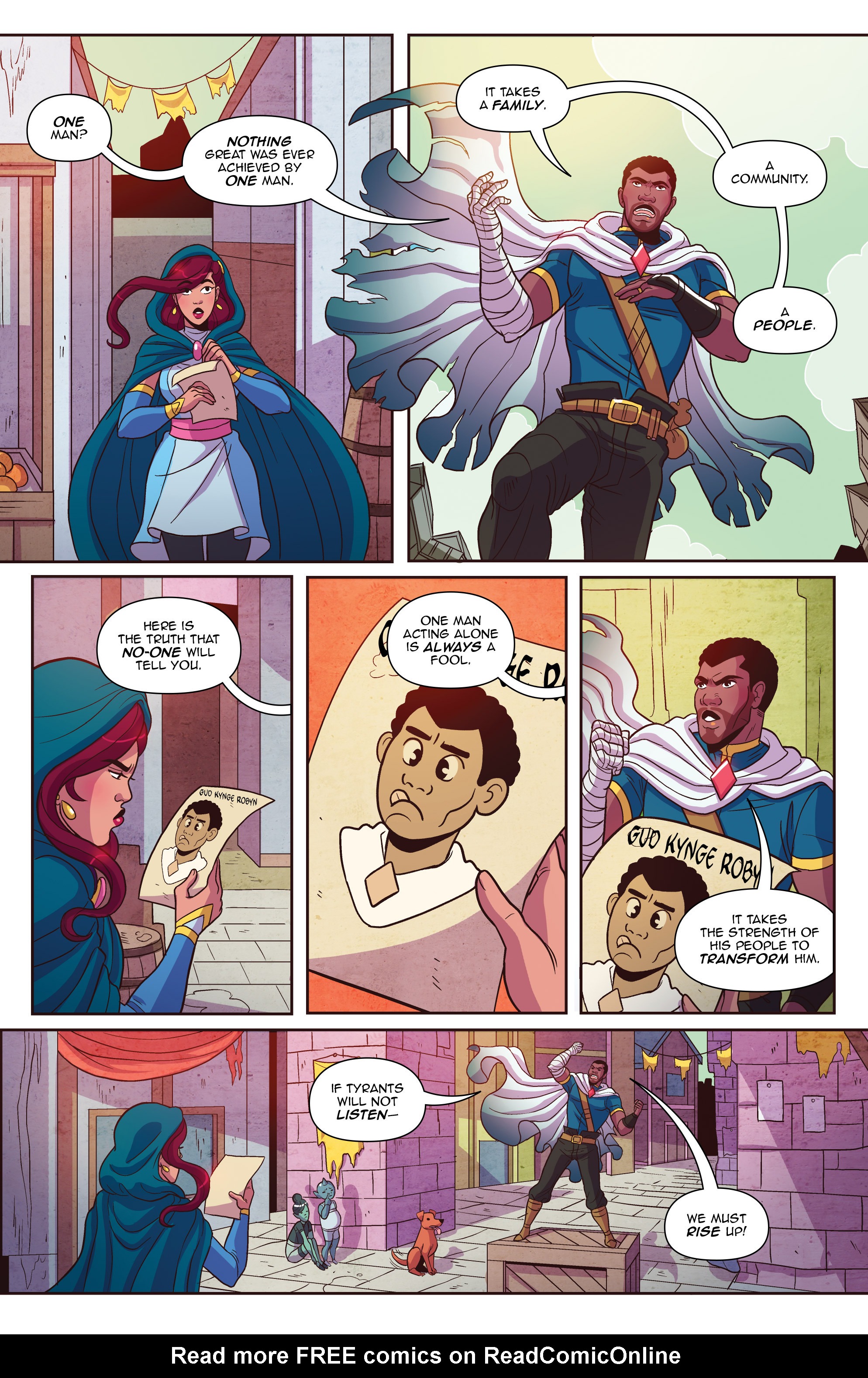 Read online Another Castle comic -  Issue #3 - 18