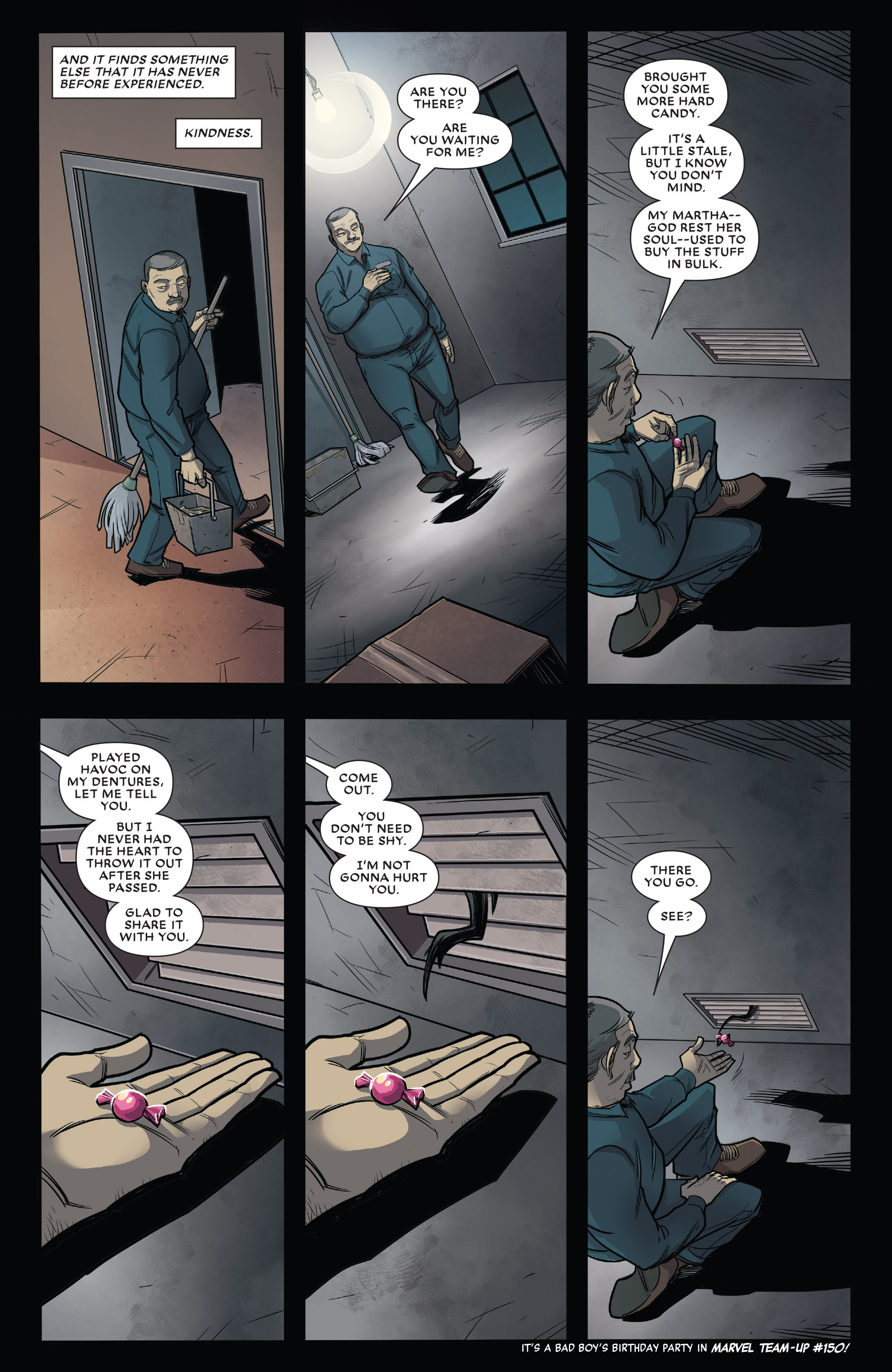 Read online Deadpool: Back in Black comic -  Issue #1 - 7