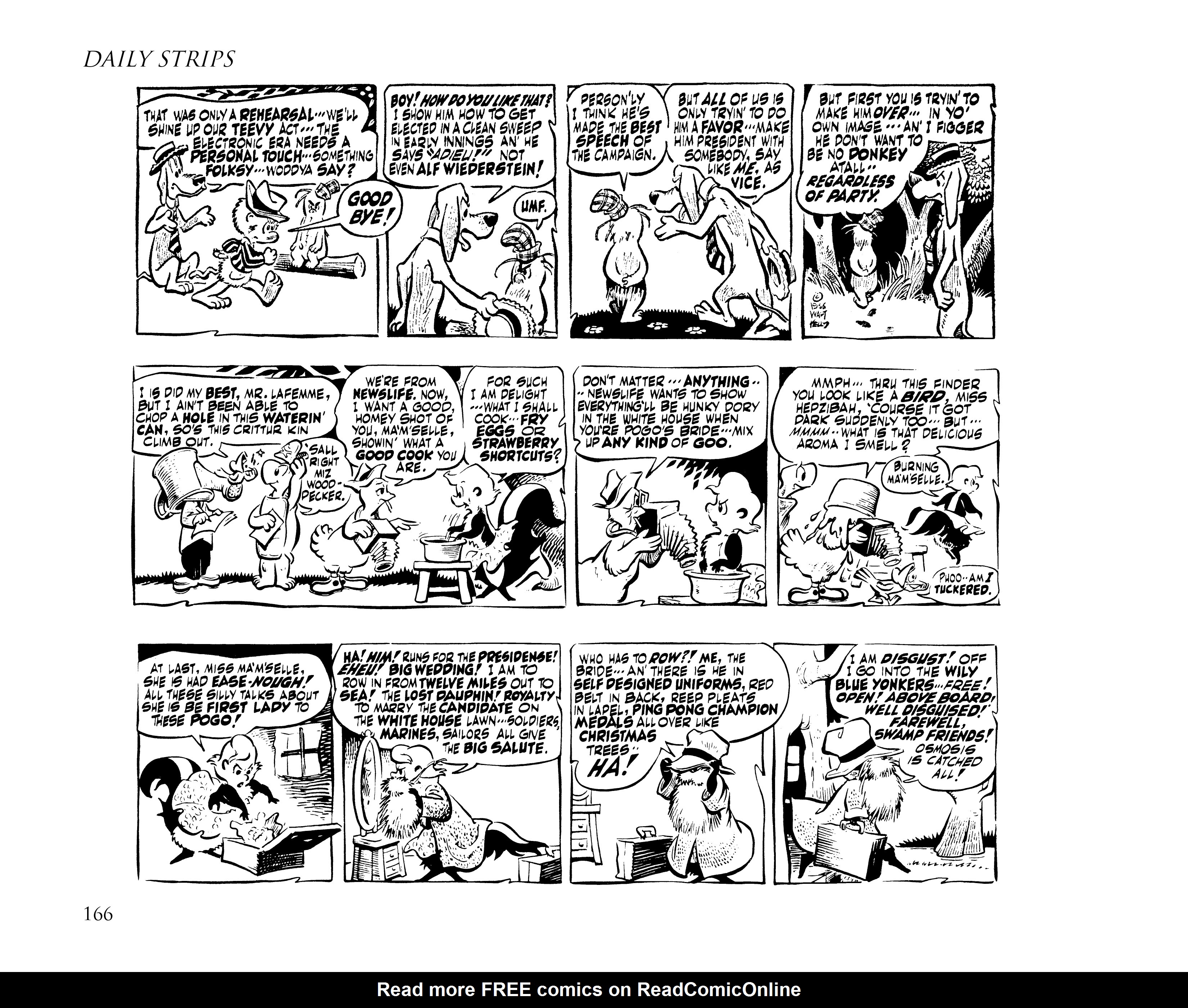 Read online Pogo by Walt Kelly: The Complete Syndicated Comic Strips comic -  Issue # TPB 4 (Part 2) - 78