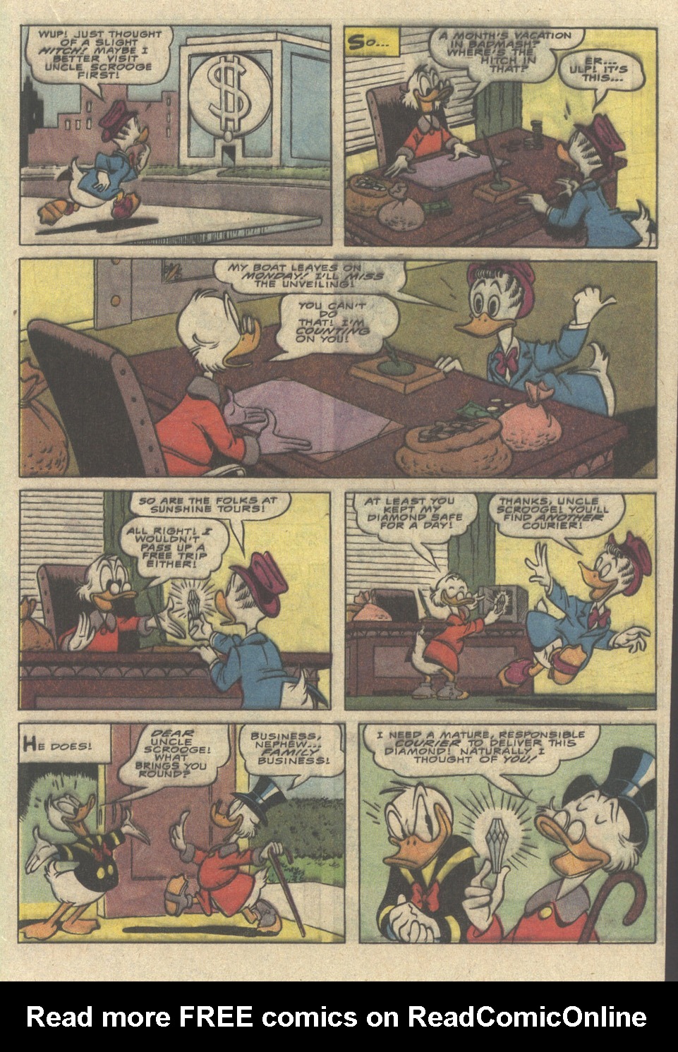 Read online Uncle Scrooge (1953) comic -  Issue #241 - 37