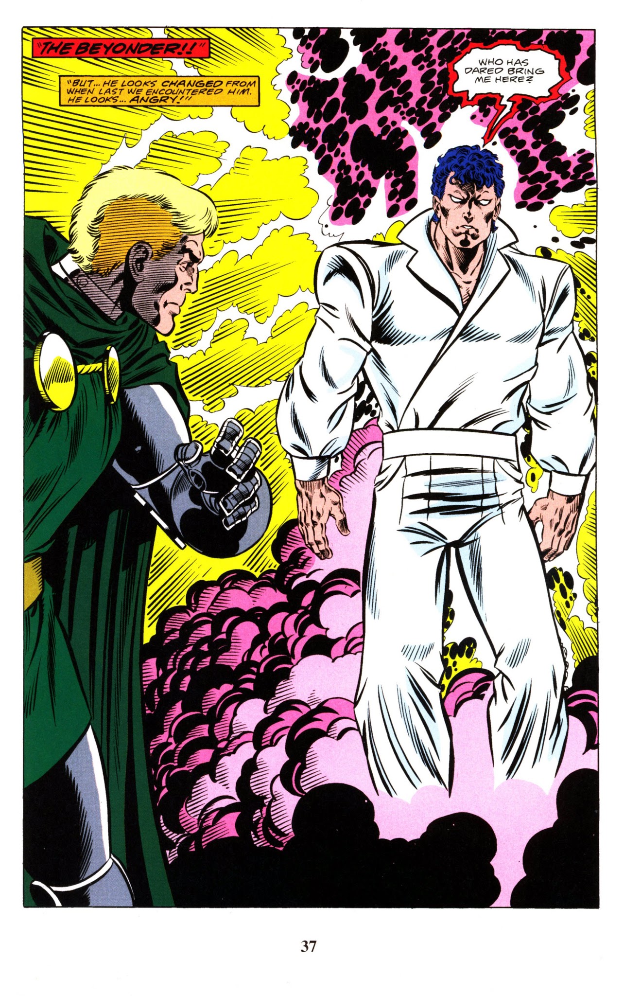 Read online Fantastic Four Visionaries: John Byrne comic -  Issue # TPB 8 - 39