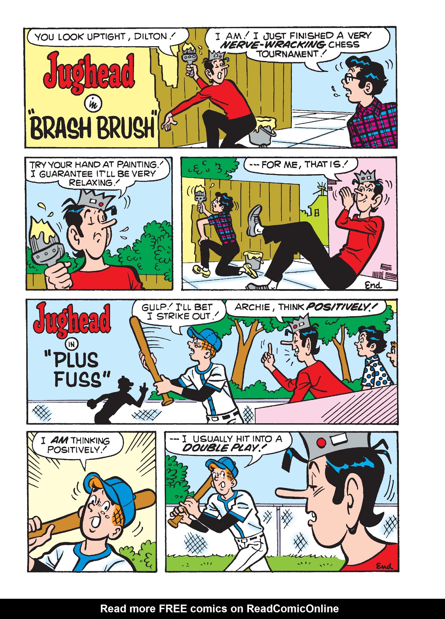 Read online Archie's Funhouse Double Digest comic -  Issue #26 - 171