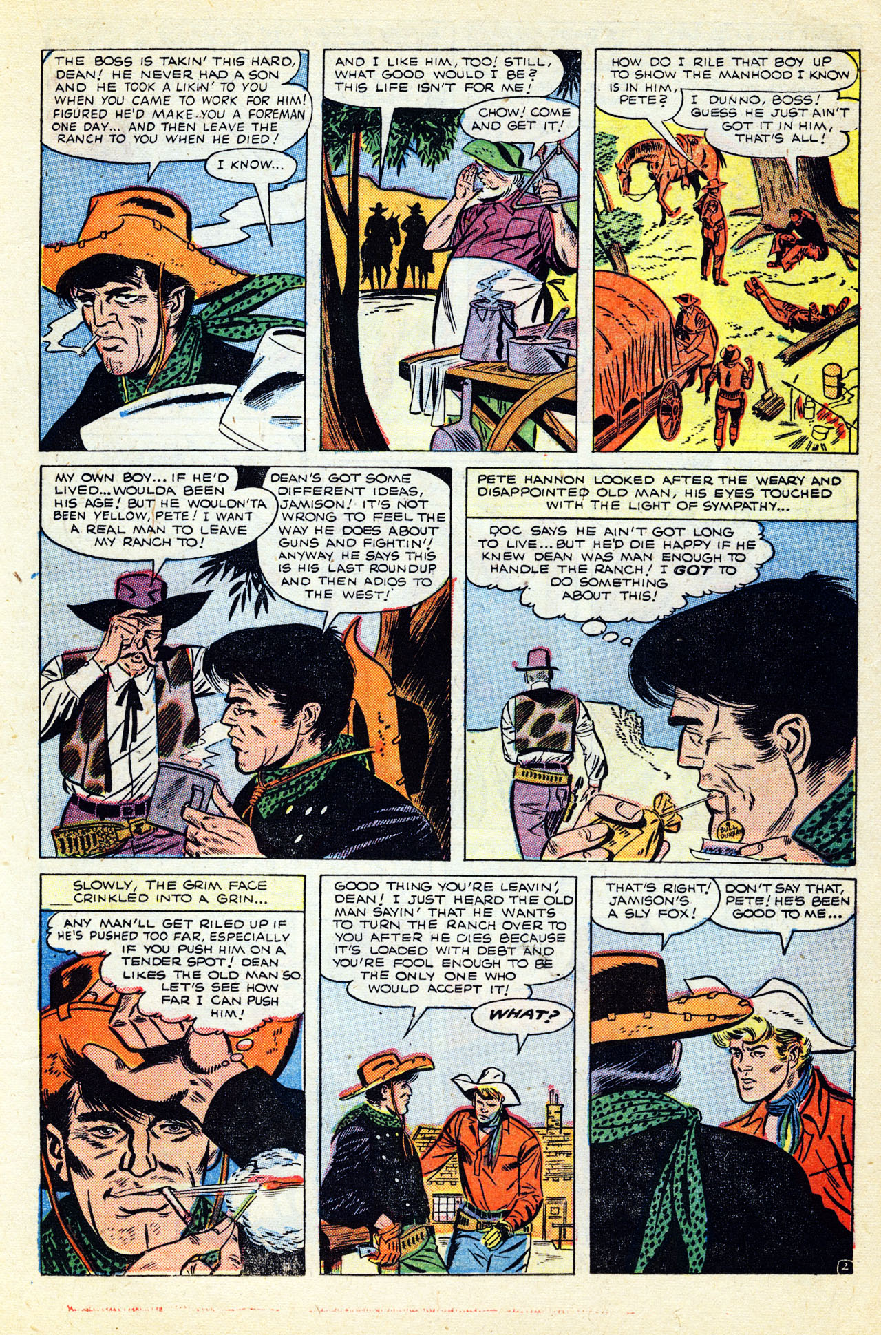 Read online Gunsmoke Western comic -  Issue #32 - 23