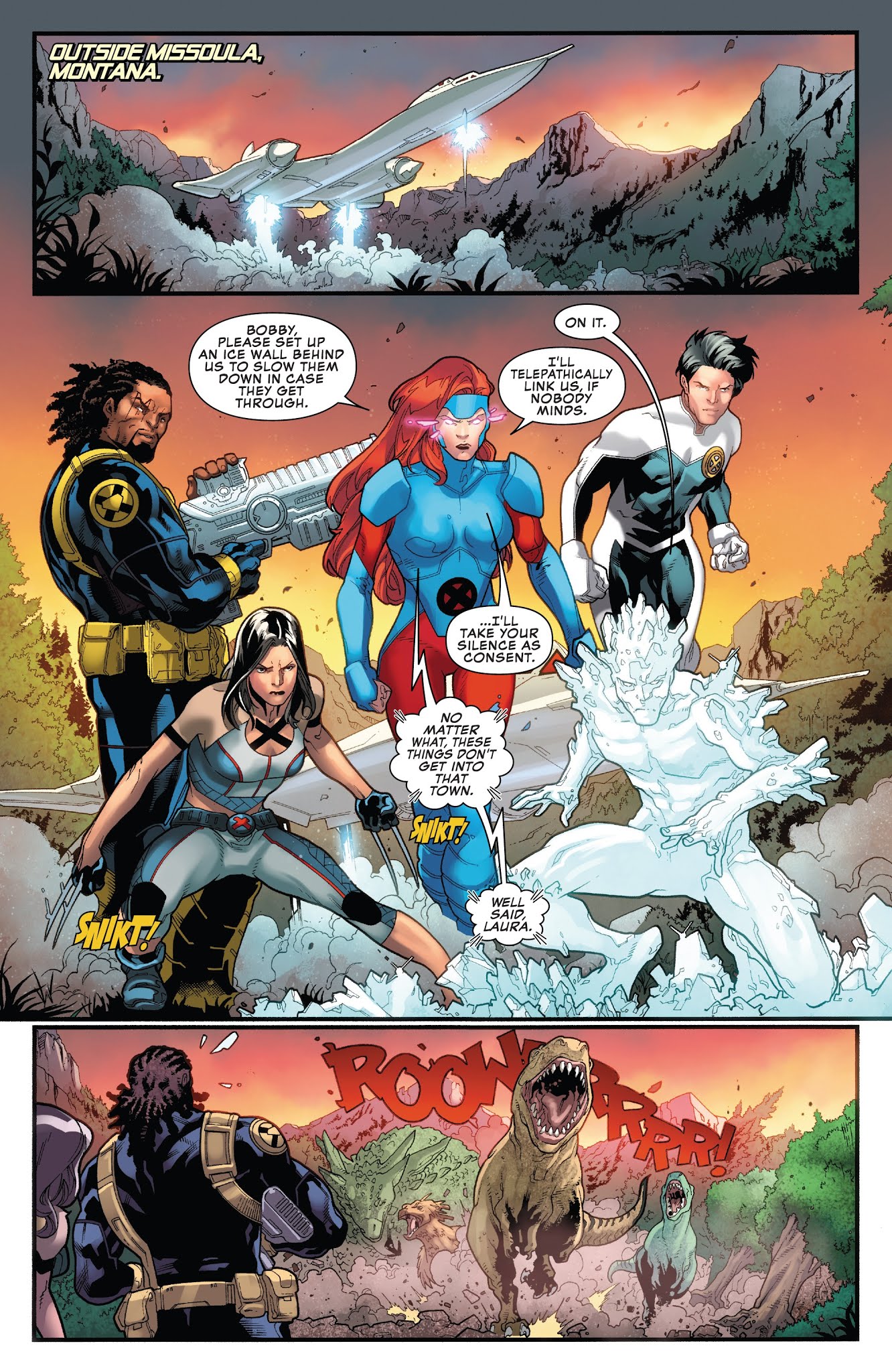 Read online Uncanny X-Men (2019) comic -  Issue #2 - 16
