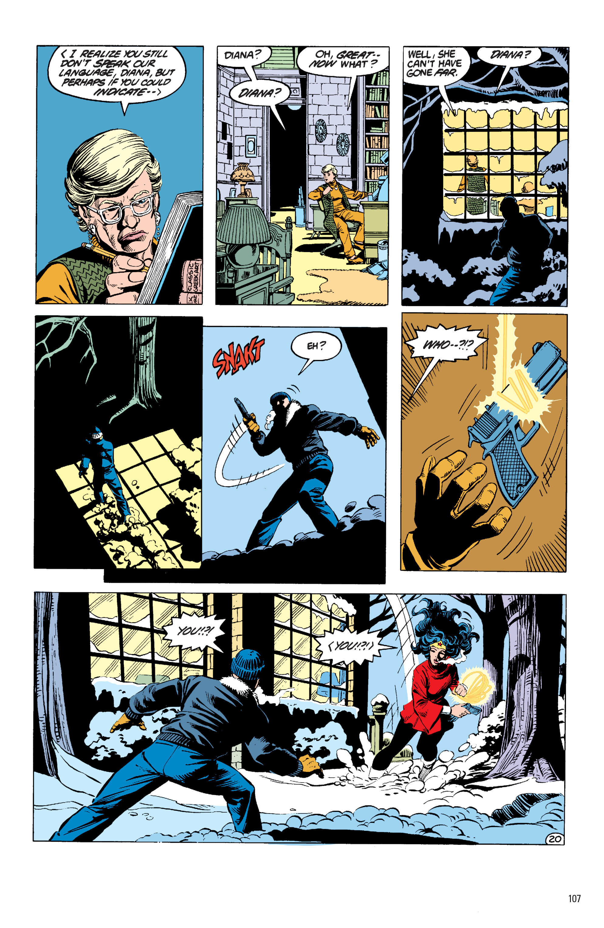 Read online Wonder Woman By George Pérez comic -  Issue # TPB 1 (Part 2) - 5