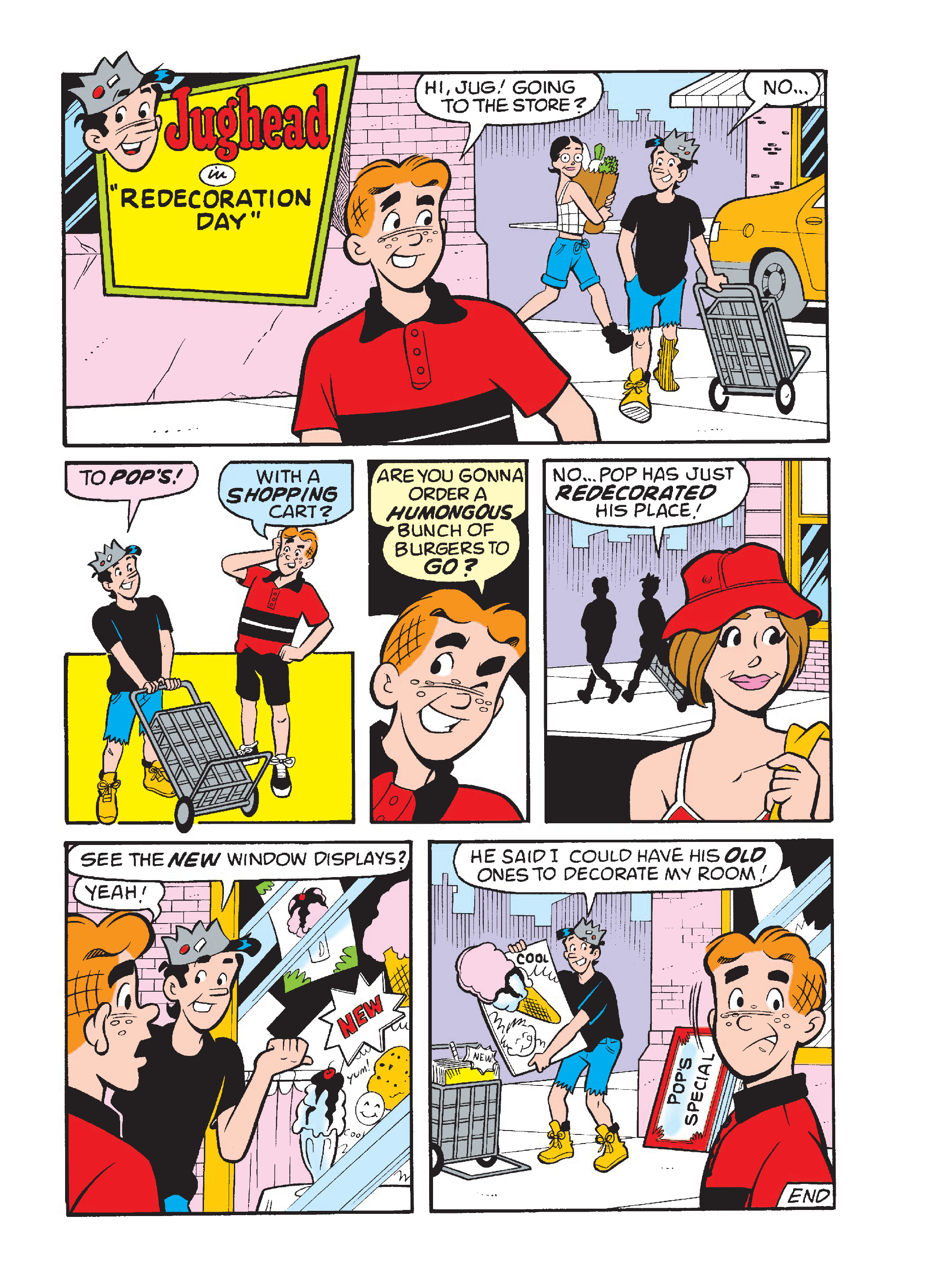 Read online Archie's Double Digest Magazine comic -  Issue #332 - 167