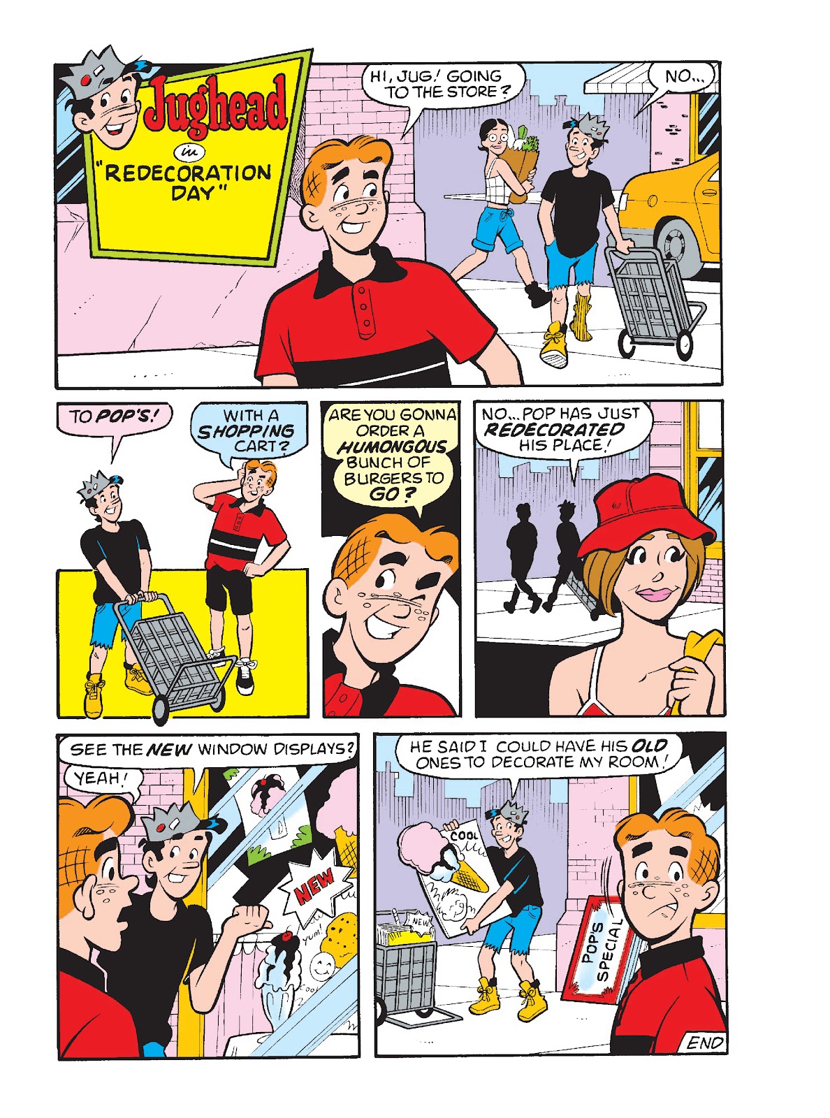 Archie Comics Double Digest issue 332 - Page 167