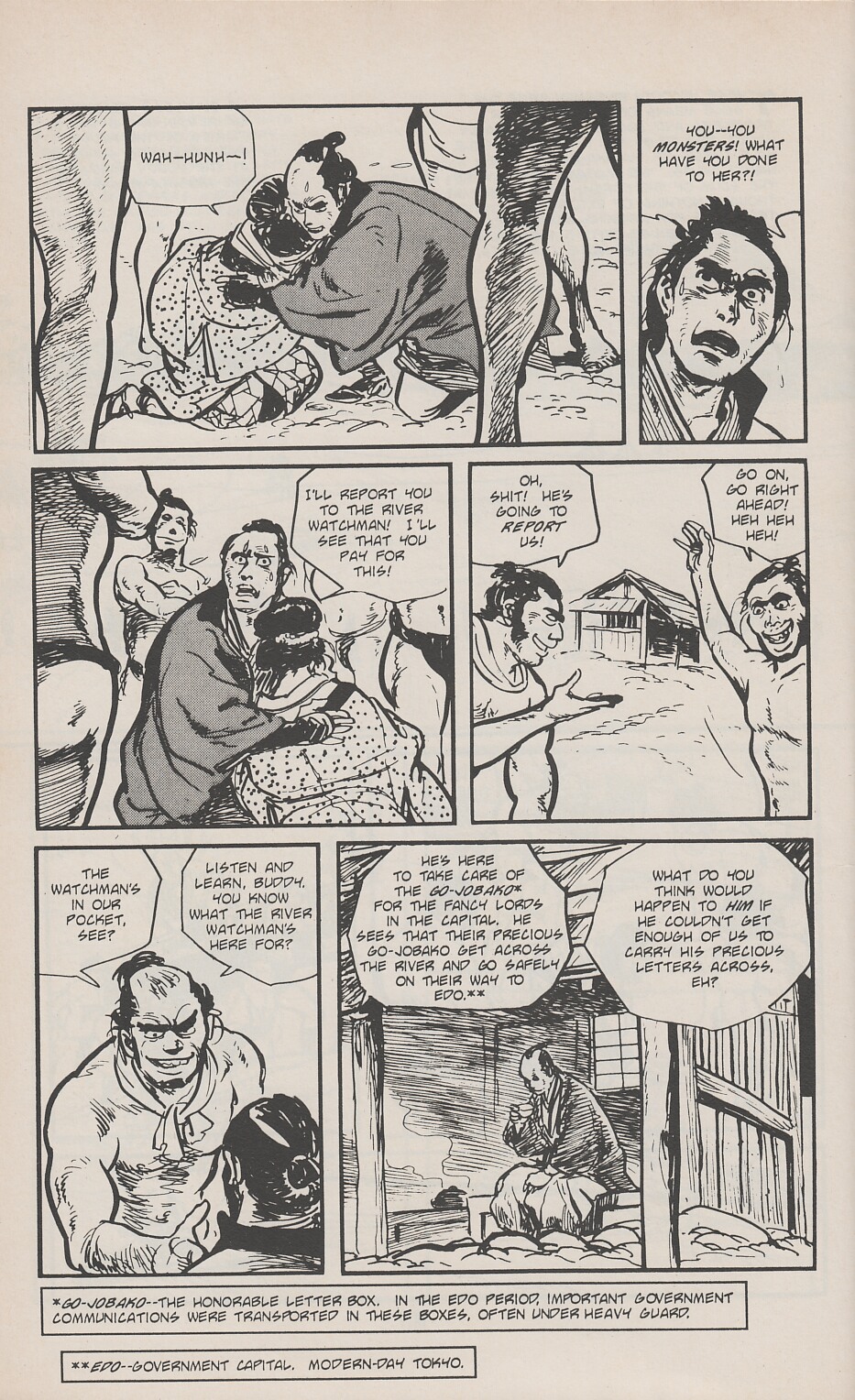 Read online Lone Wolf and Cub comic -  Issue #31 - 24