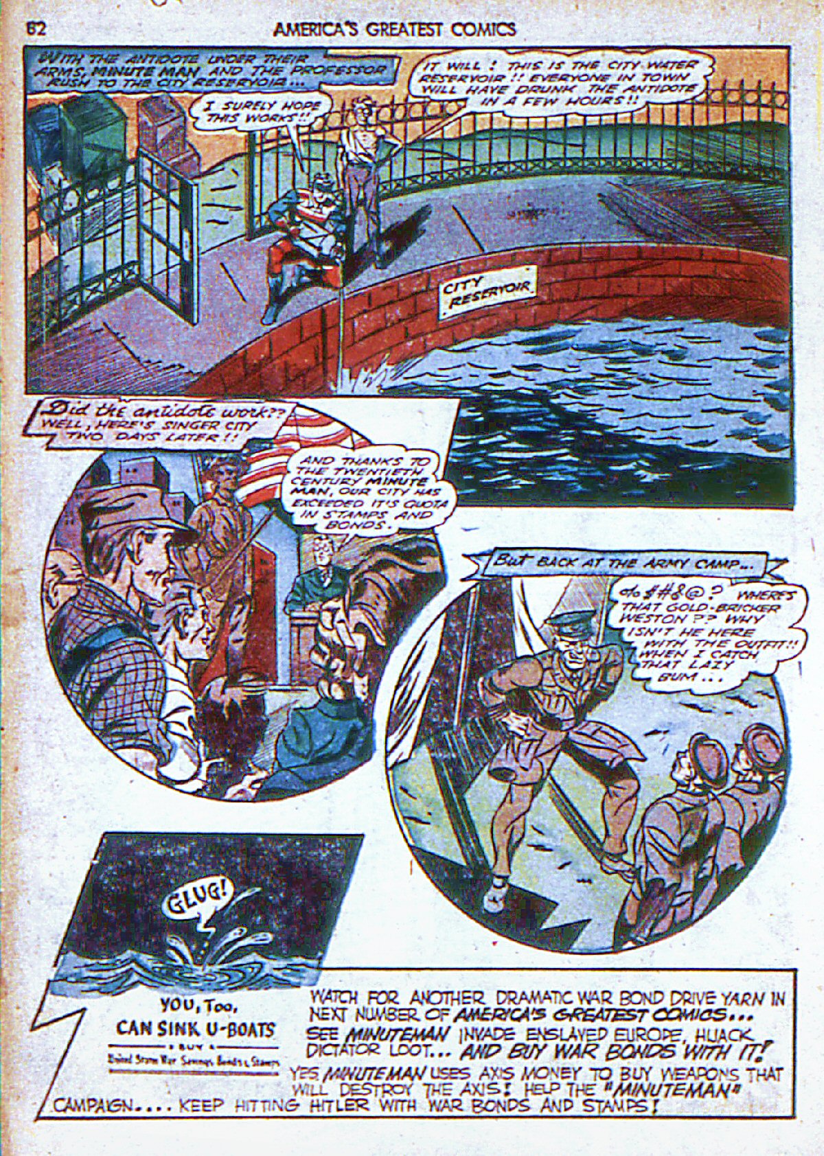 Read online America's Greatest Comics comic -  Issue #6 - 83