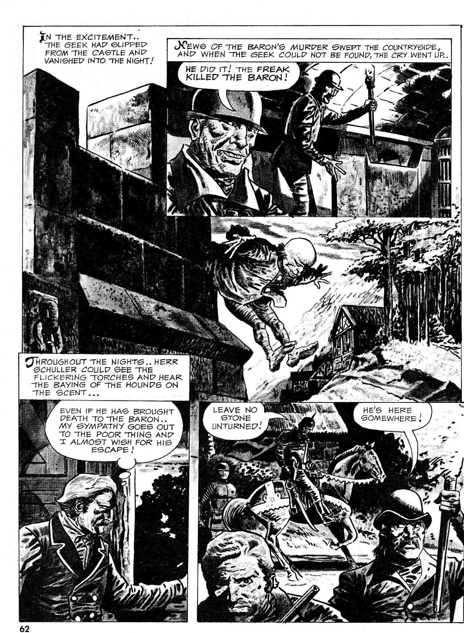 Read online Nightmare (1970) comic -  Issue #6 - 53
