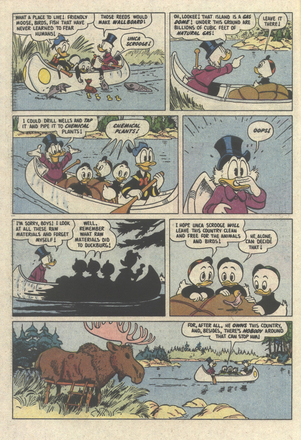 Read online Walt Disney's Uncle Scrooge Adventures comic -  Issue #10 - 7