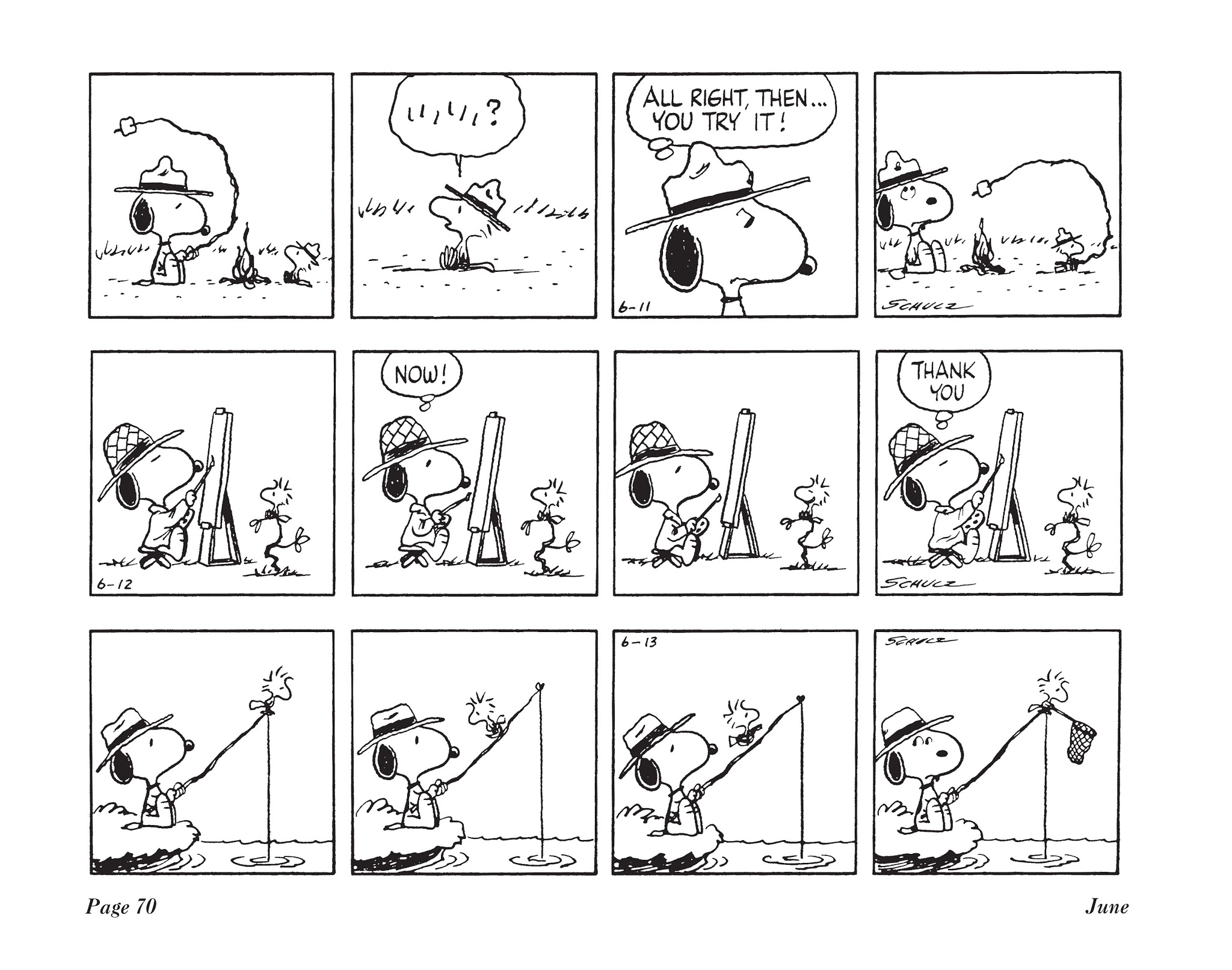Read online The Complete Peanuts comic -  Issue # TPB 16 - 88